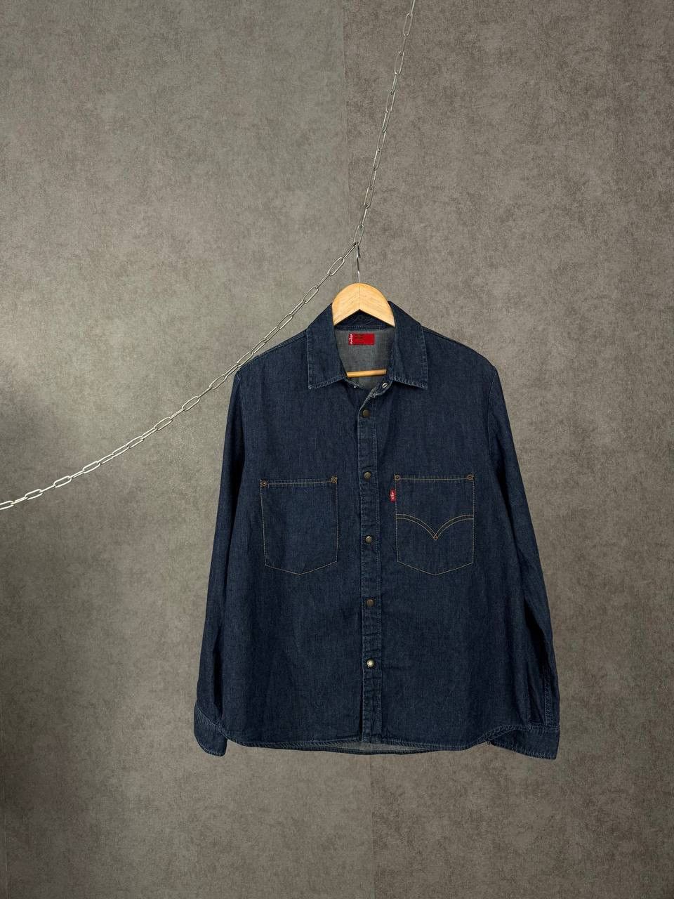 Levi's Levi’s vintage double pocket denim shirt Size US M / EU 48-50 / 2 - 1 Thumbnail