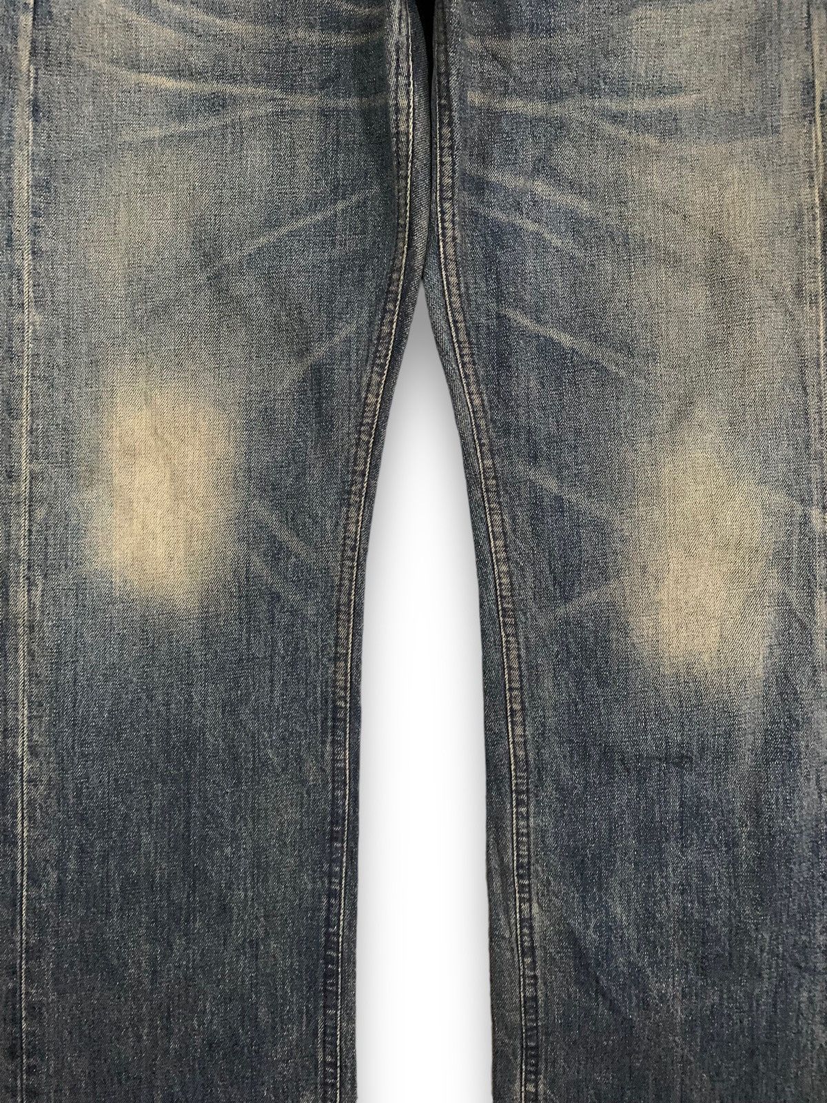 Edwin Rare Vintage 90s Edwin USA Loose Fit Kaihara Denim Jeans Size US 36 / EU 52 - 8 Thumbnail
