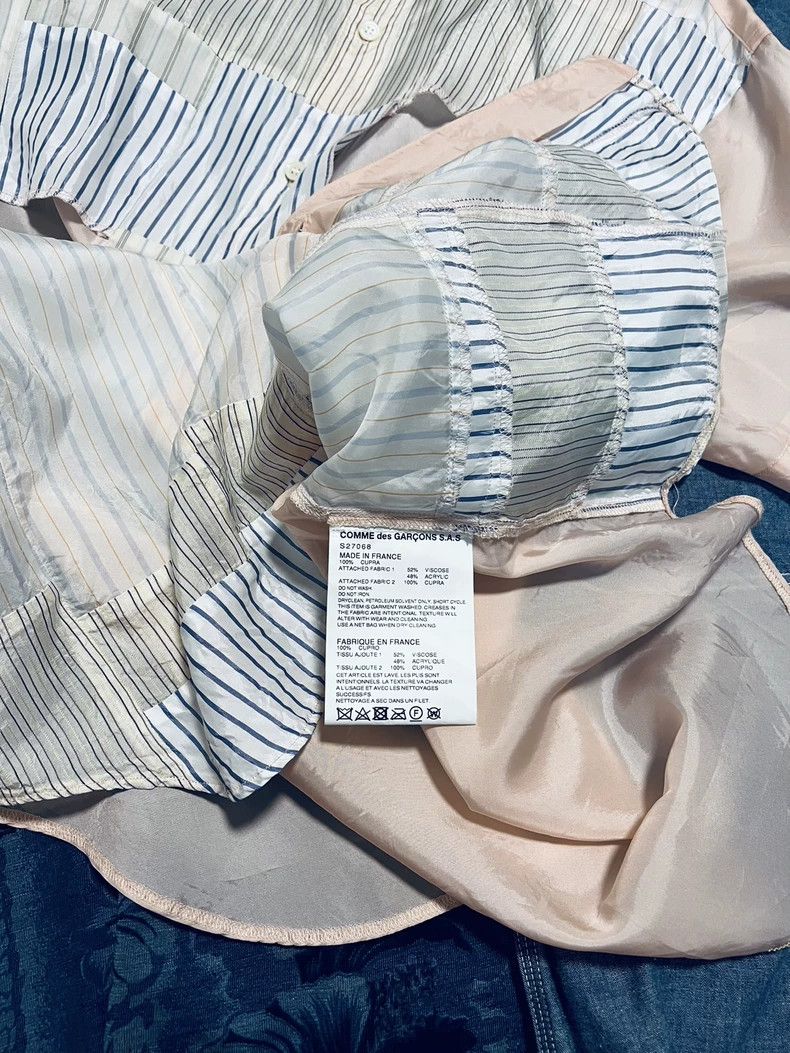 Comme des Garcons Comme Des Garcons Ice silky, silky, light pink Size US S / EU 44-46 / 1 - 2 Thumbnail