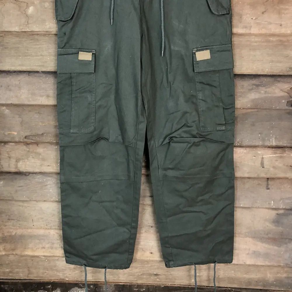 Japanese Brand DL Roshises Yp Trooph Cargo Multipocket Pants #1484 Size US 35 - 11 Thumbnail