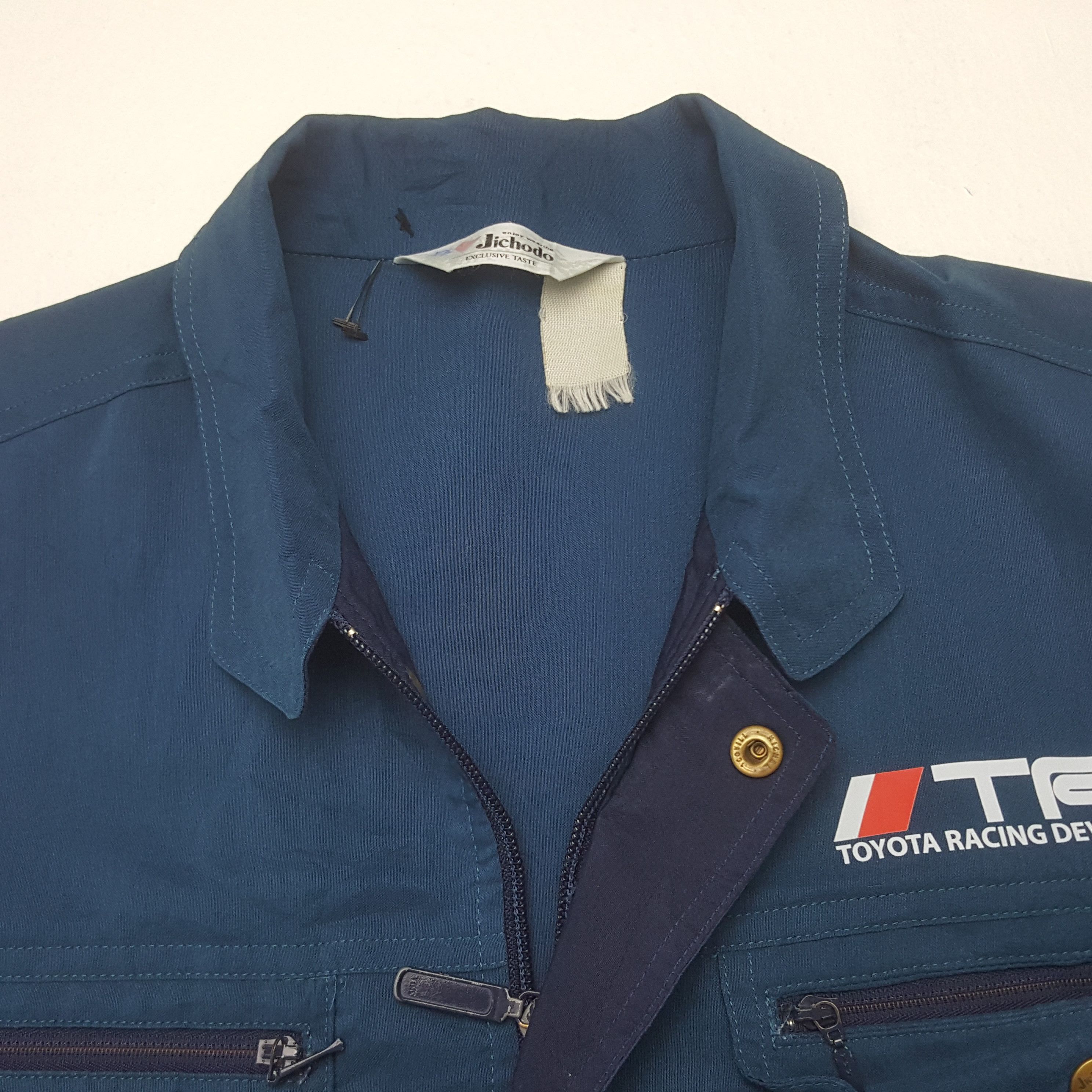 Japanese Brand Vintage Toyota Racing TRD Custom Worker Japan Jacket Size US M / EU 48-50 / 2 - 5 Thumbnail