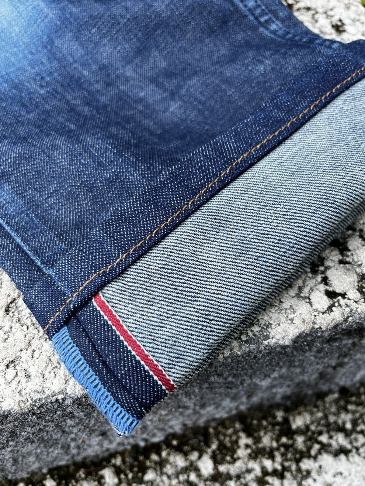 Marithe + Francois Girbaud “Le Jean De” Marithe Francois Girbaud Half Selvedge Denim Size US 31 - 3 Thumbnail