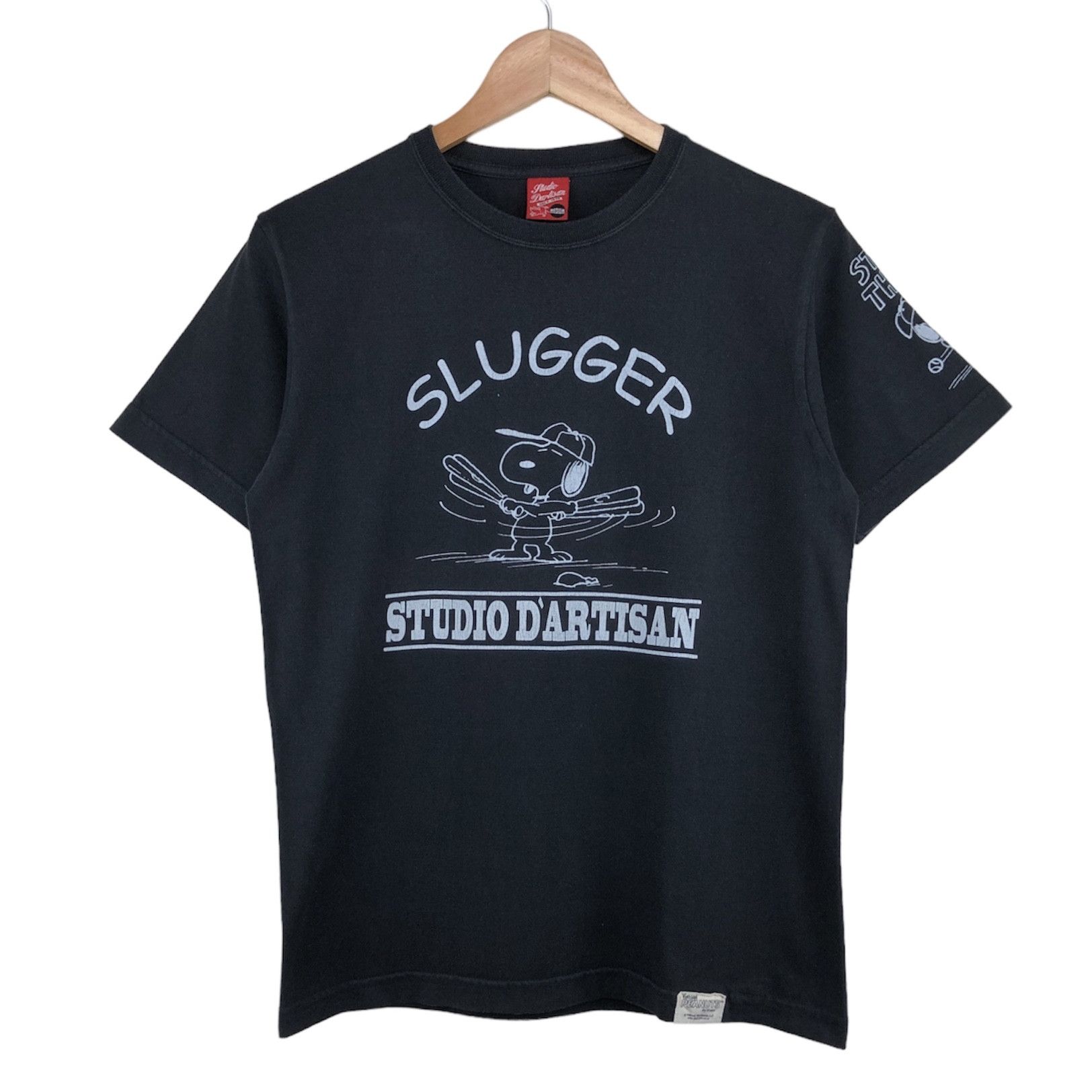 Studio D'Artisan Studio D’Artisan Peanuts Slugger Spell Big Logo Tee Shirt Size US M / EU 48-50 / 2 - 2 Thumbnail