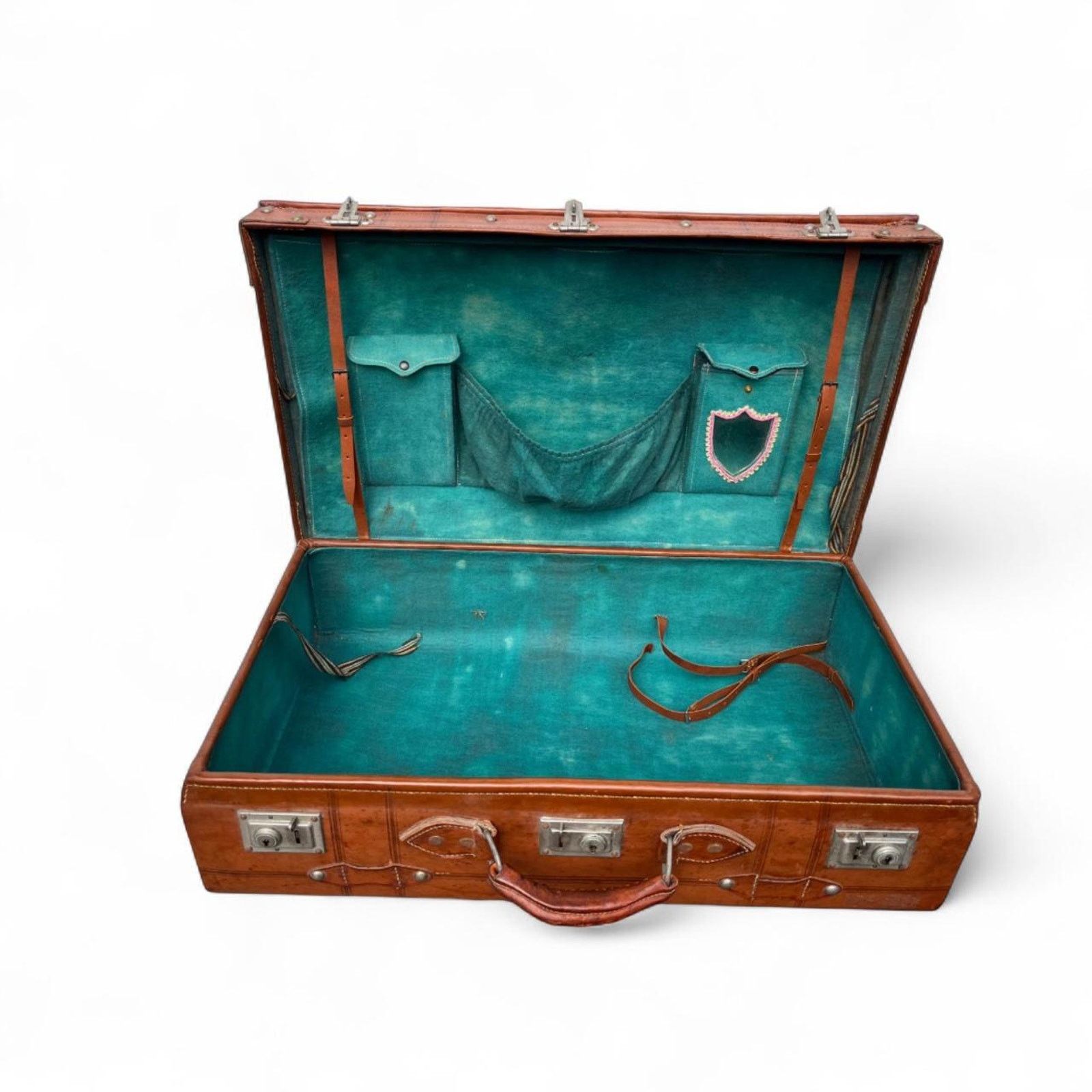 Other Vintage leather suitcase Size ONE SIZE - 4 Thumbnail