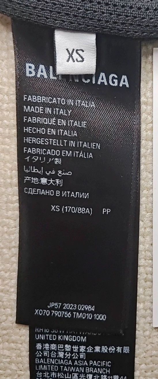 Balenciaga Balenciaga Summer 24 off shoulder 3B patchwork2412-Nextarrow Size US XS / EU 42 / 0 - 6 Thumbnail