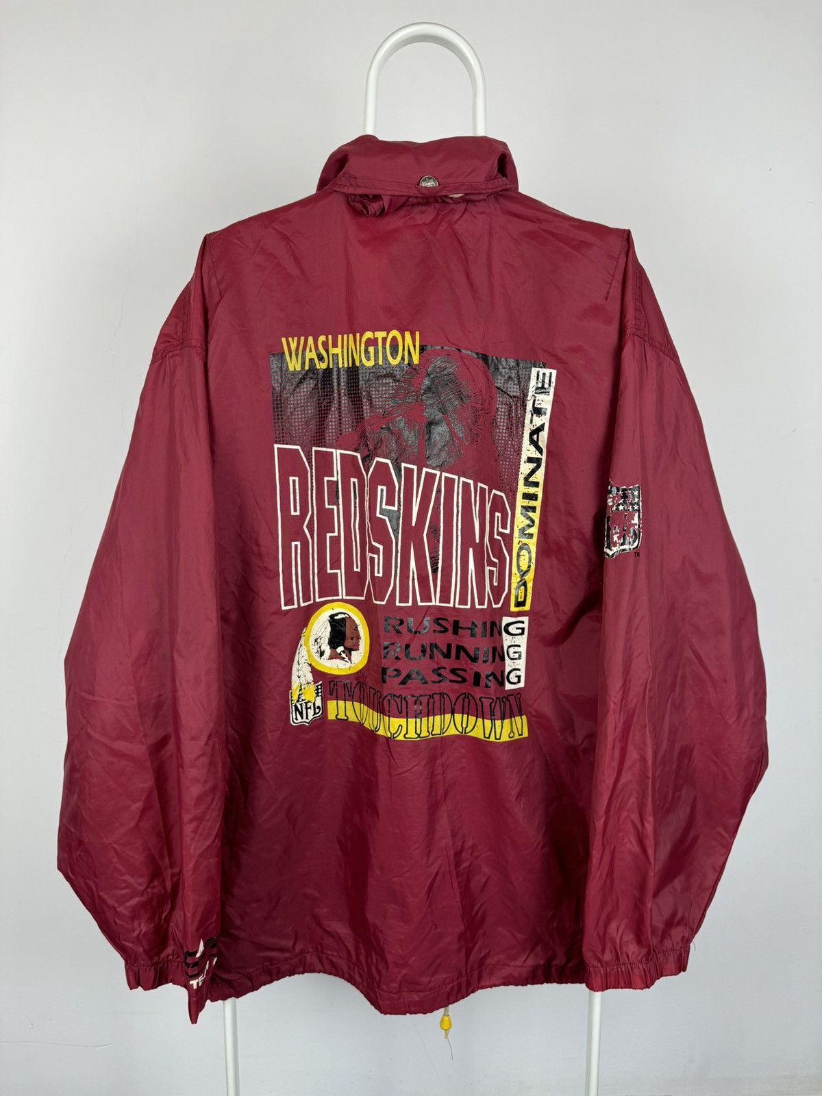 Vintage Campri NFL Washington Redskins Jacket