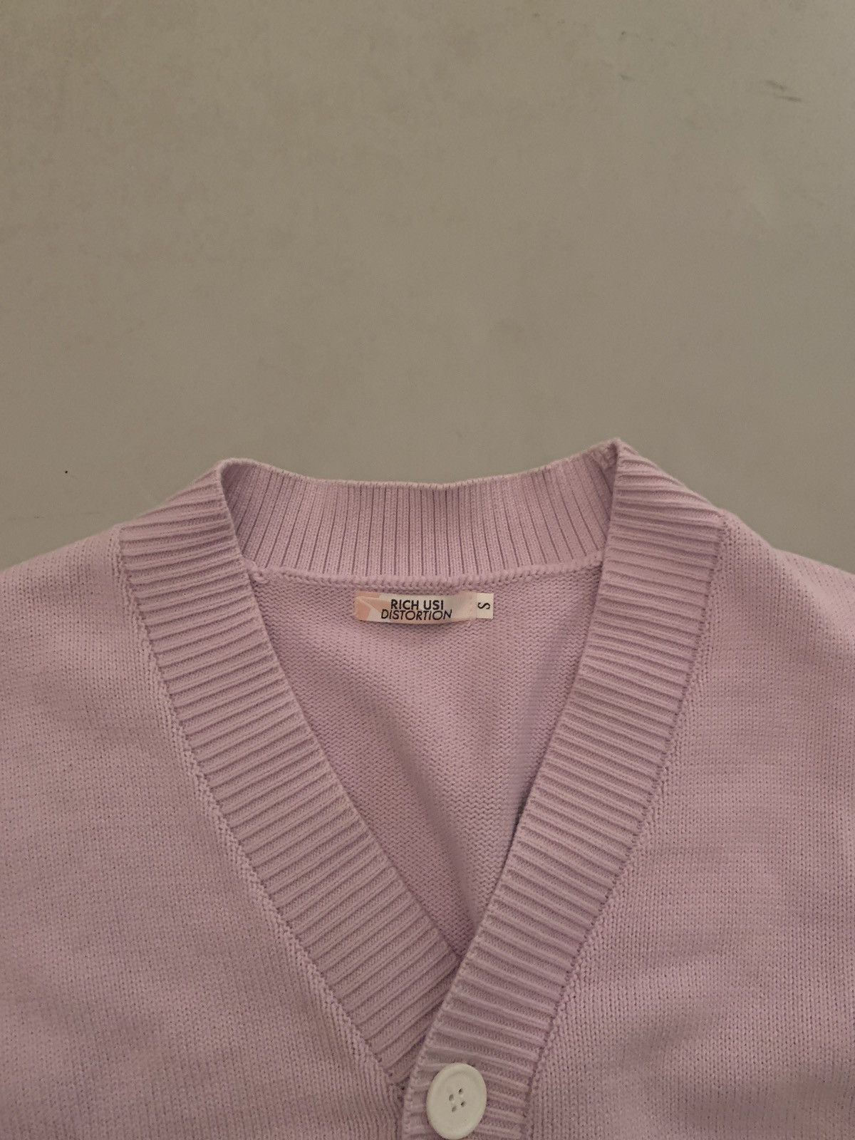 Other RichUsi Distortion Purple Cardigan Size US S / EU 44-46 / 1 - 4 Thumbnail