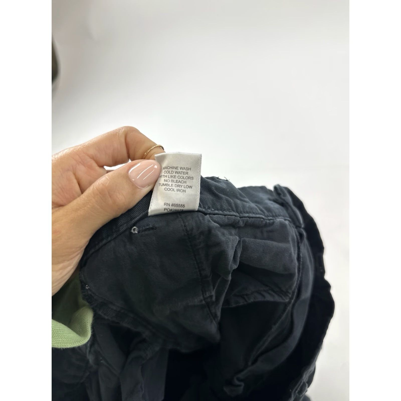 Pistola PISTOLA Pants Women’s 29 Black Trousers Pleated Dress Pants Pockets Size 29" - 5 Thumbnail
