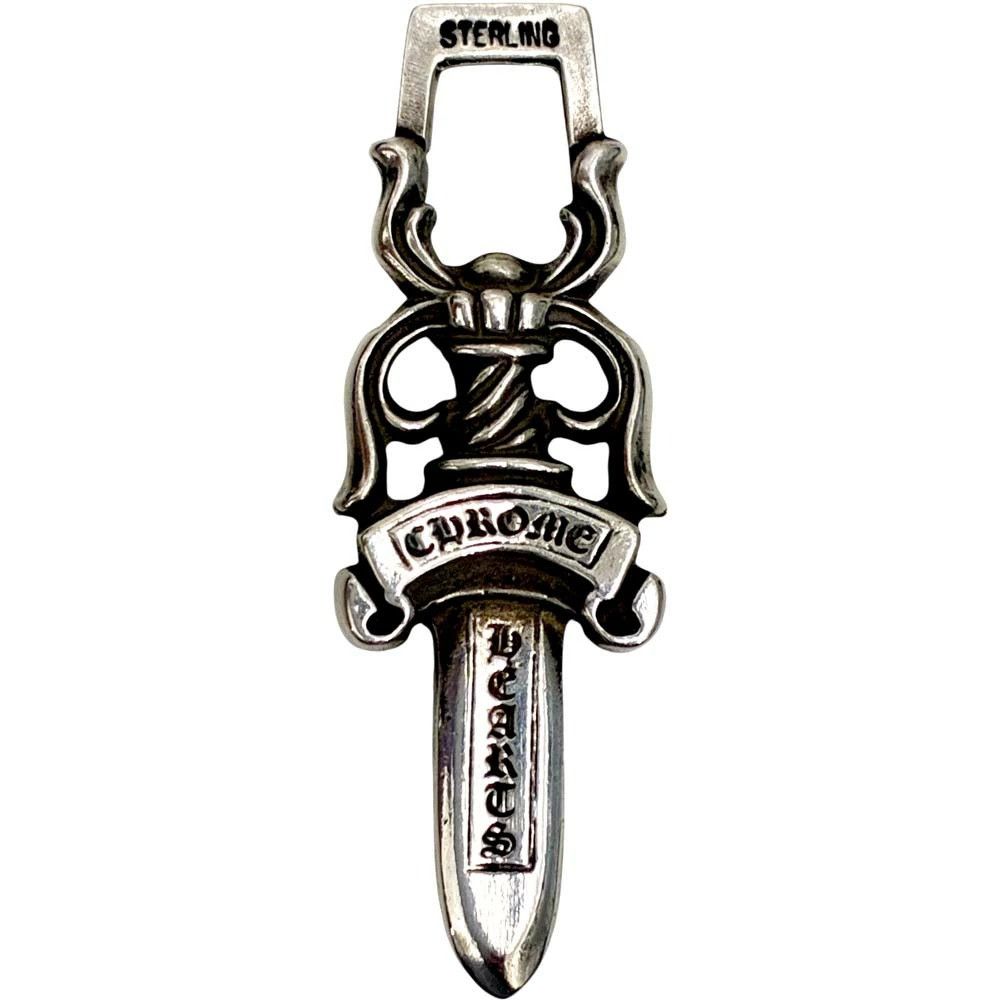 Chrome Hearts CHROME HEARTS #10 DAGGER PENDANT TOP silver Size ONE SIZE - 3 Thumbnail