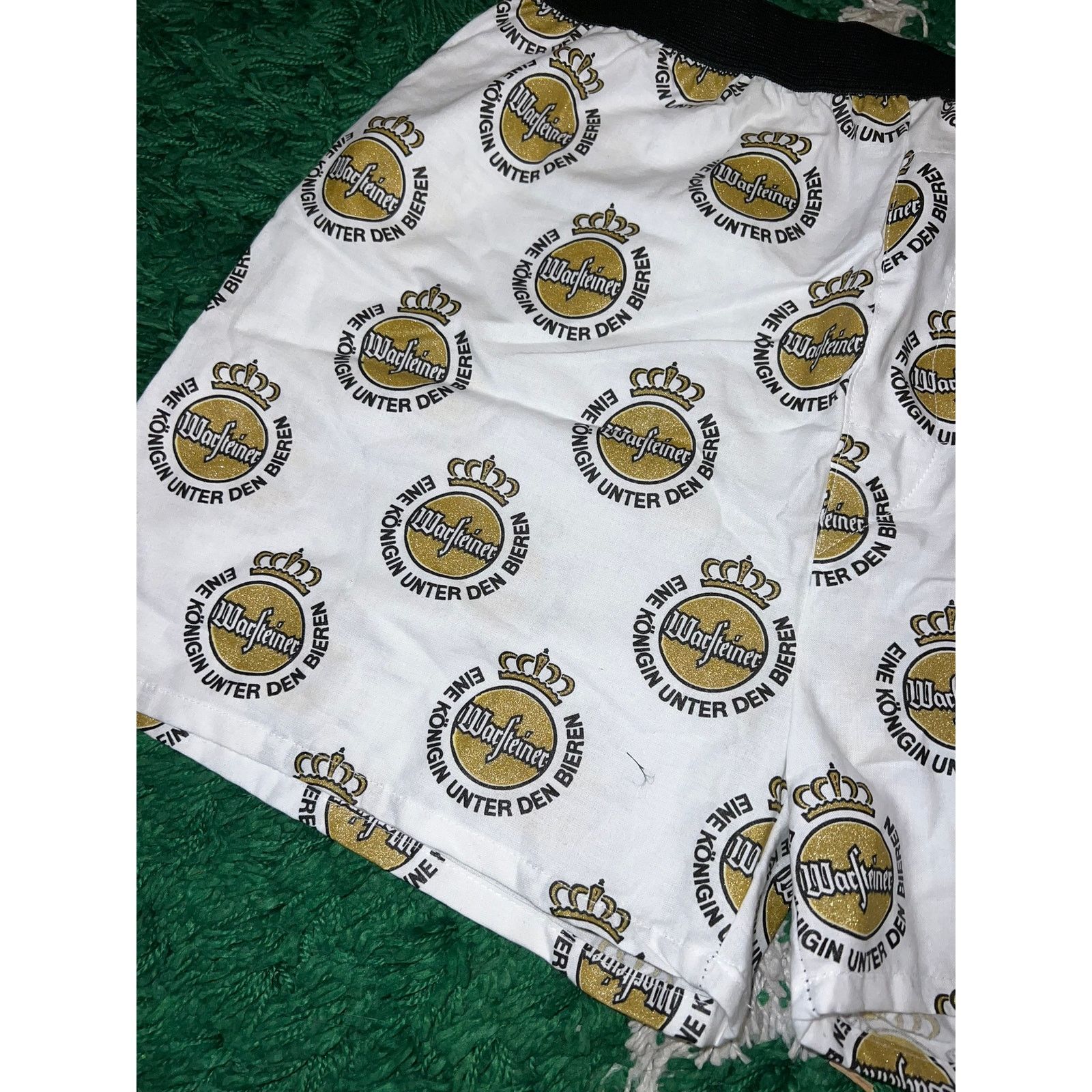 Vintage Vintage Warsteiner War Steiner White Boxers Bottoms VTG XL Size 32" / US 10 / IT 46 - 3 Thumbnail