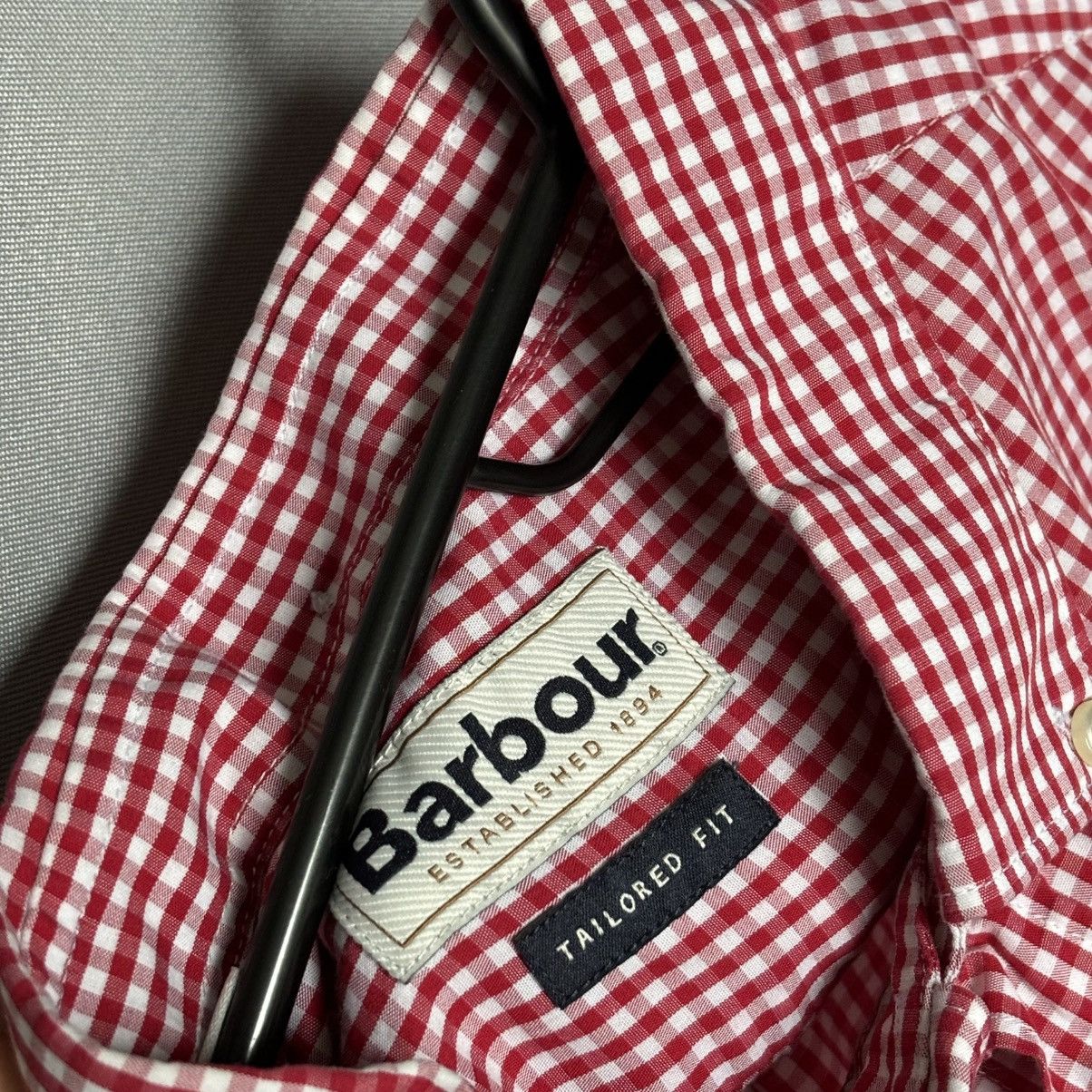 Barbour Barbour shirt button up large red Size US XL / EU 56 / 4 - 5 Thumbnail
