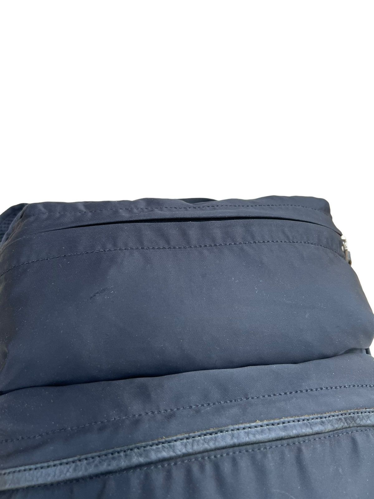 MasterPiece Vintage Masterpiece Japan Black Nylon Leather Backpack Bag Size ONE SIZE - 8 Thumbnail