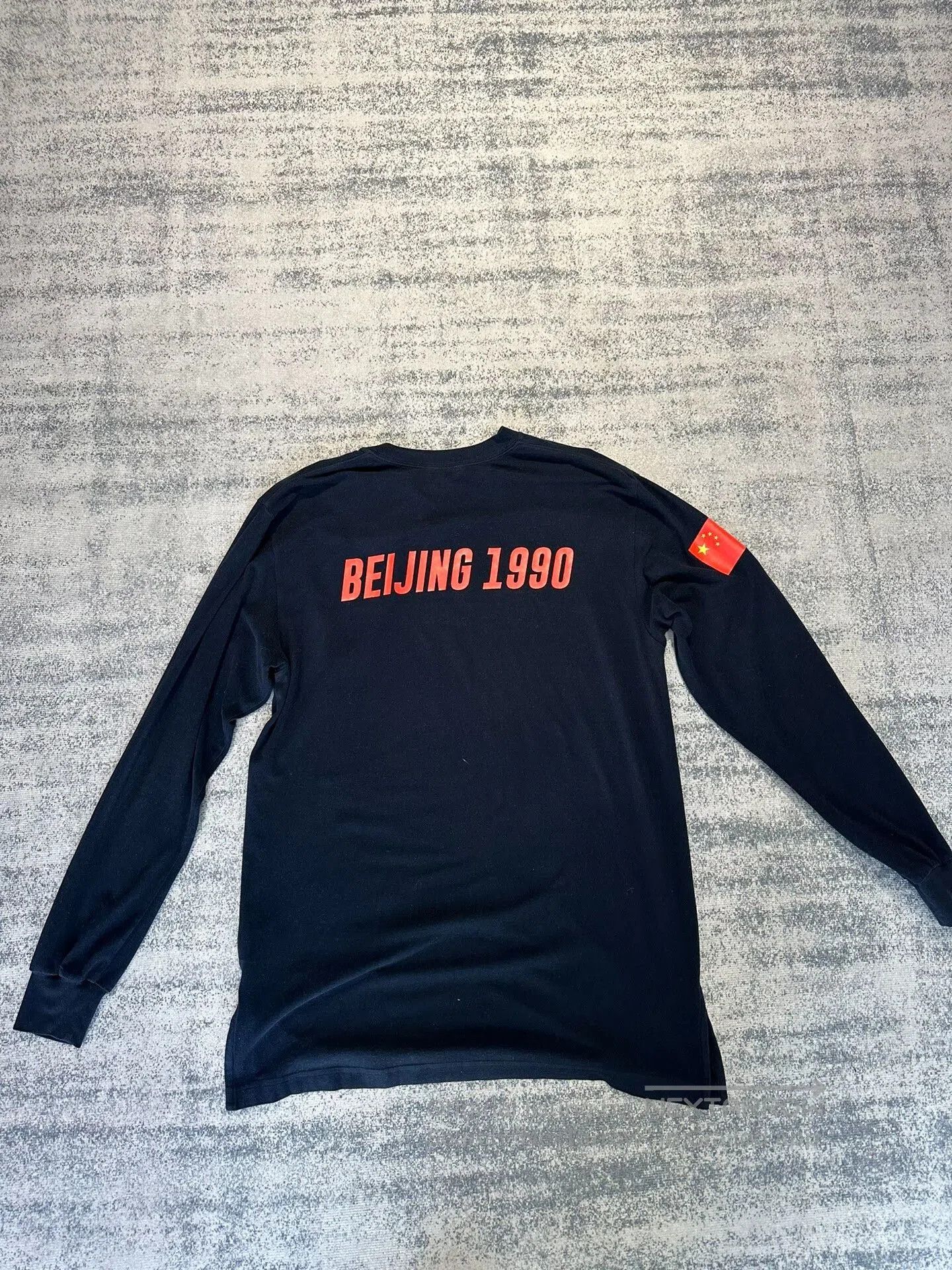 Vintage Unique Beijing 1990 Sweatshirt. Size US S / EU 44-46 / 1 - 3 Thumbnail