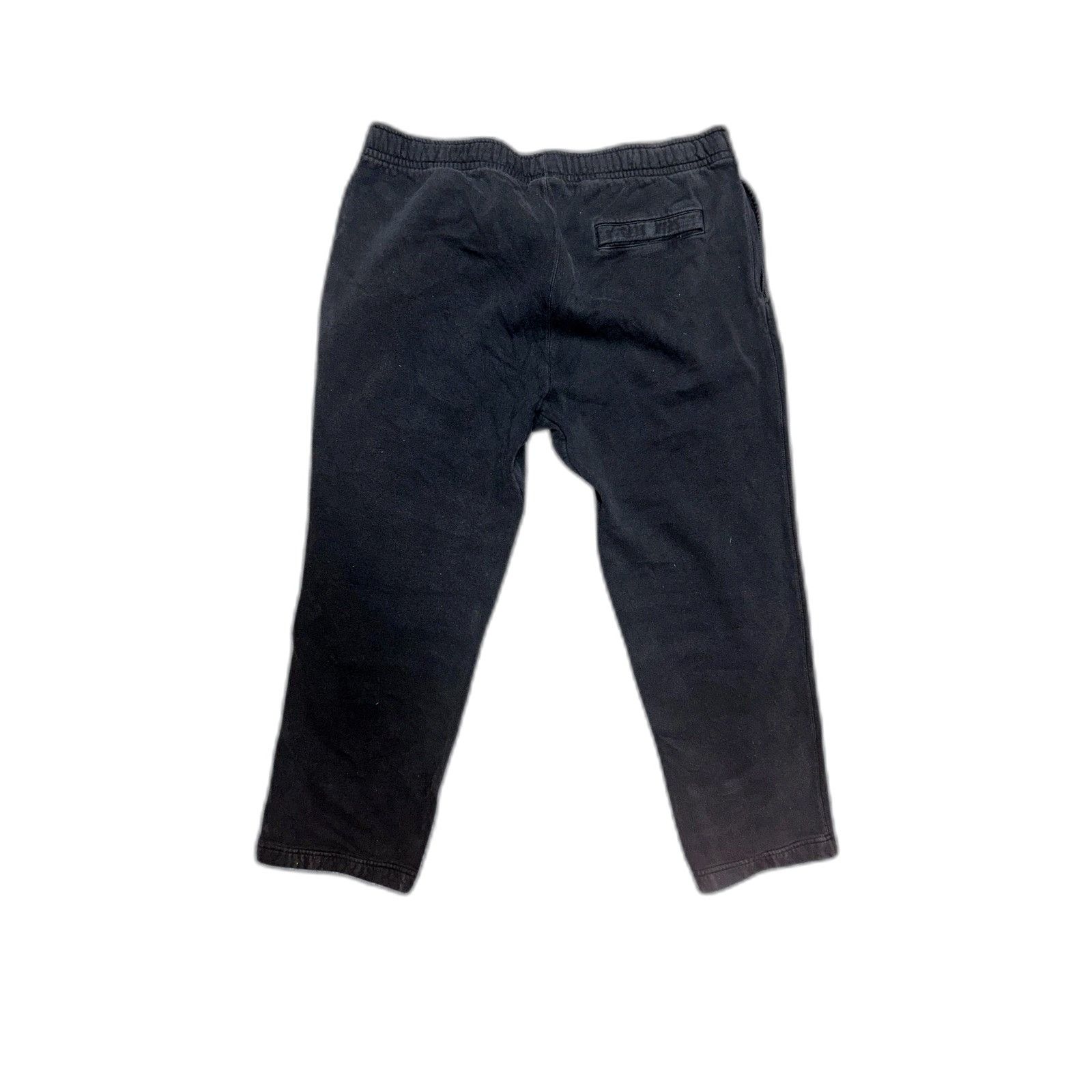 Nike Nike Gym Black Sweatpants COtton Pockets Mens 2XL Size US 26 / EU 42 - 2 Thumbnail