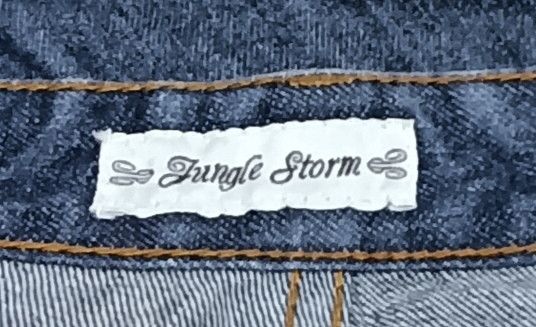 If Six Was Nine × Japanese Brand × Jungles VINTAGE JUNGLE STORM JEANS Size US 34 / EU 50 - 5 Thumbnail