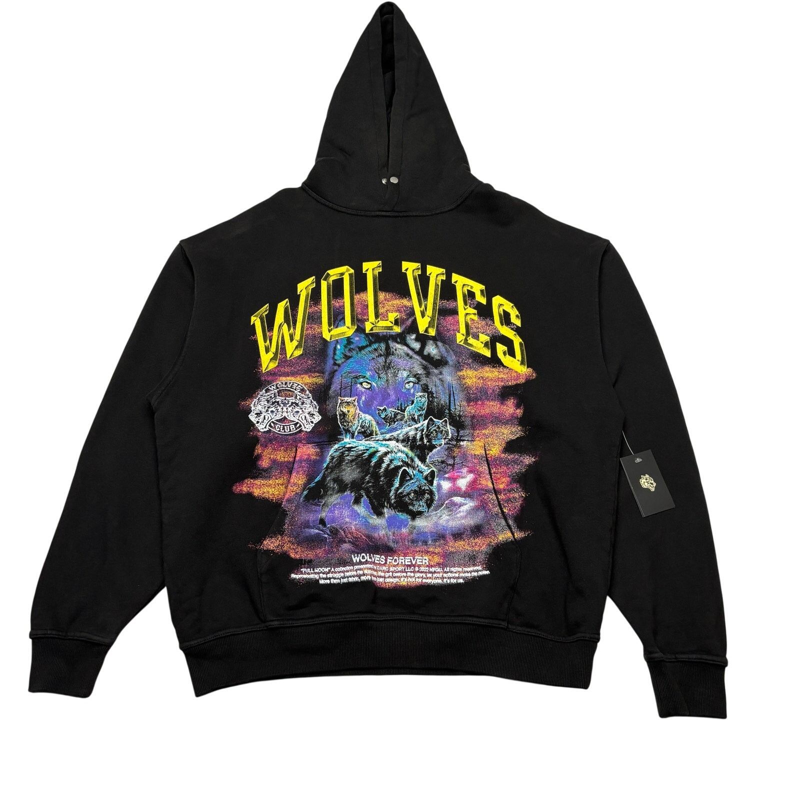 Darc Sport NWT Darc Sport Full Moon Vintage Pierce Hoodie Large 1/1000 Size US L / EU 52-54 / 3 - 1 Thumbnail