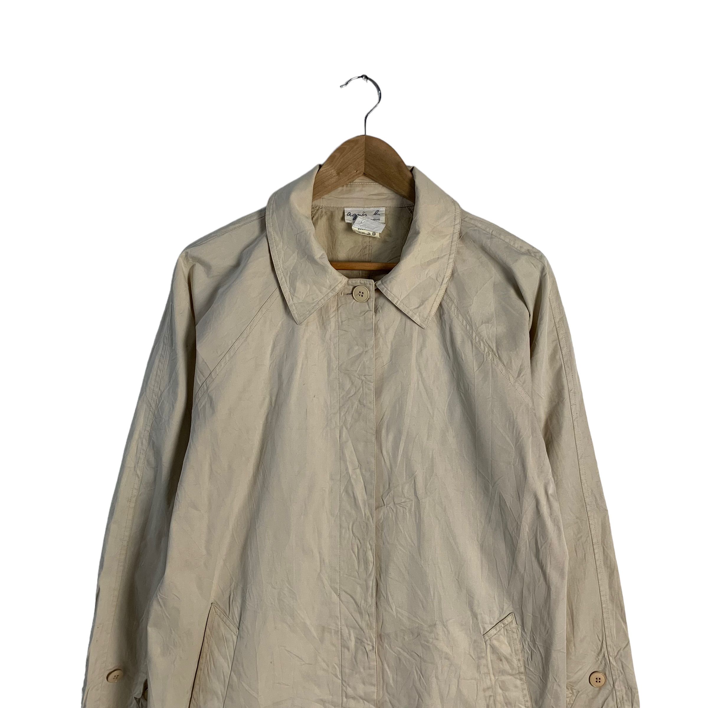 agnes b. Agnes B Long Jacket Size M / US 6-8 / IT 42-44 - 3 Thumbnail