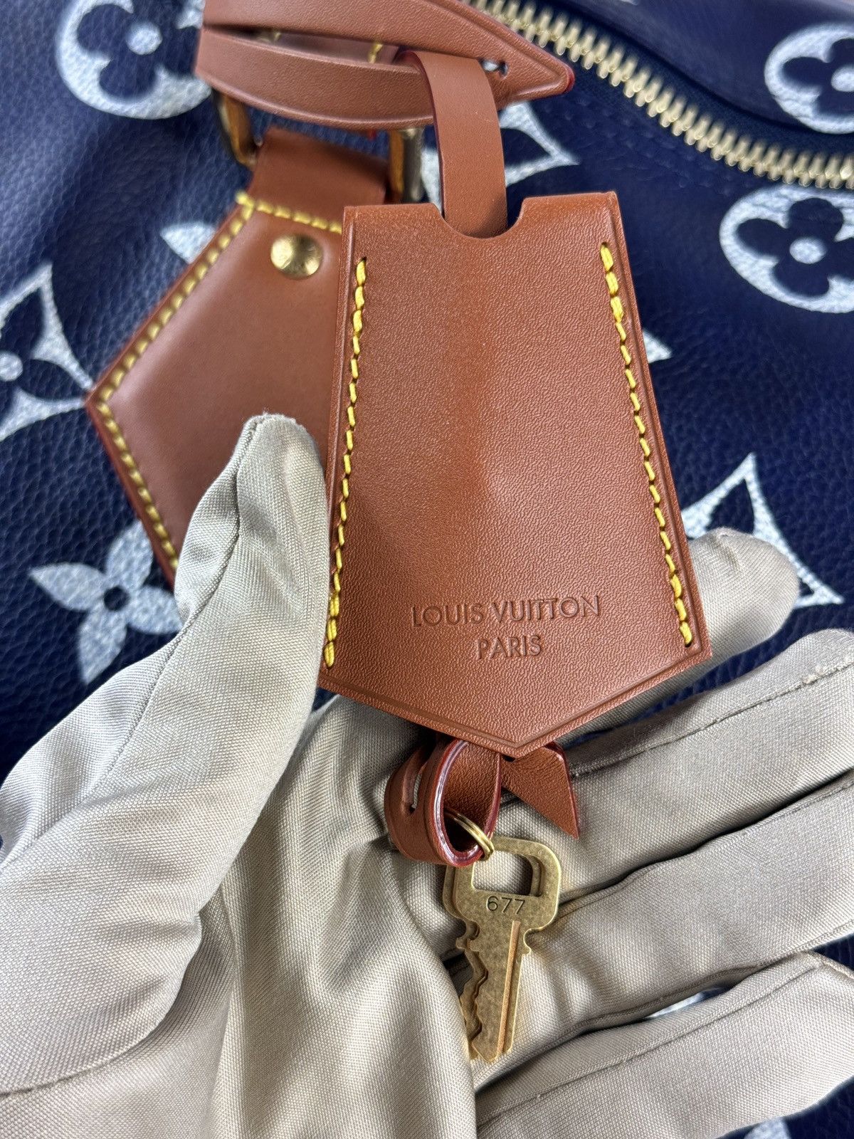 Louis Vuitton Pharrell x Nigo Speedy P9 Bandoulière 50 Bag Size ONE SIZE - 10 Thumbnail
