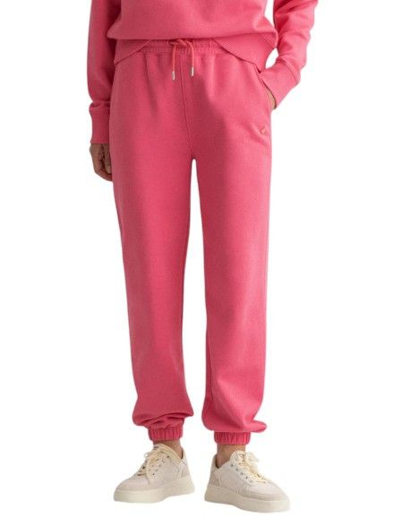 Gant REL ICON ESSENTIAL M Pink Drawstring Jogg 87482 Size 29" - 1 Thumbnail