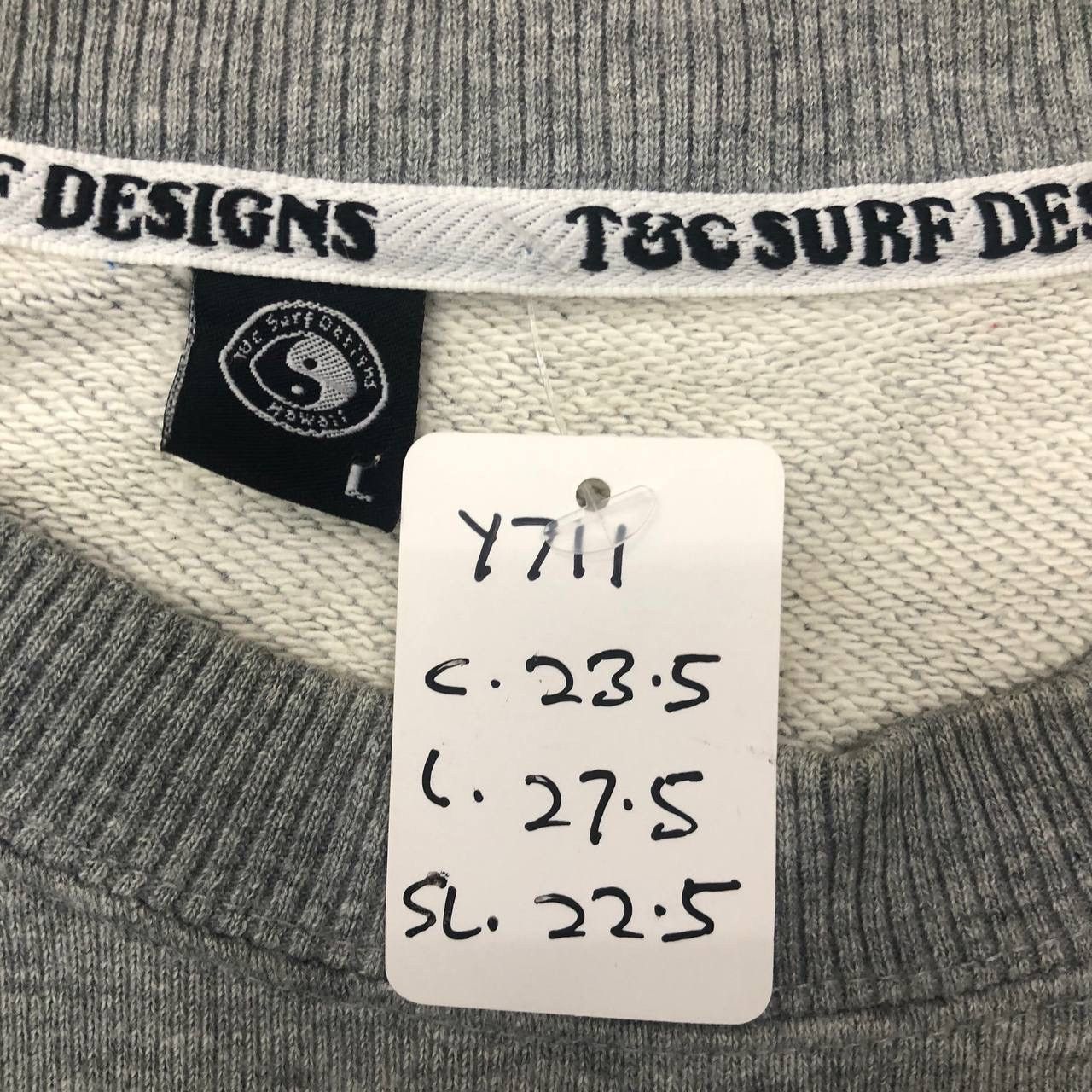Other Y711. T&C SURF DESIGN HAWAII SWEATSHIRTS Size US L / EU 52-54 / 3 - 9 Thumbnail
