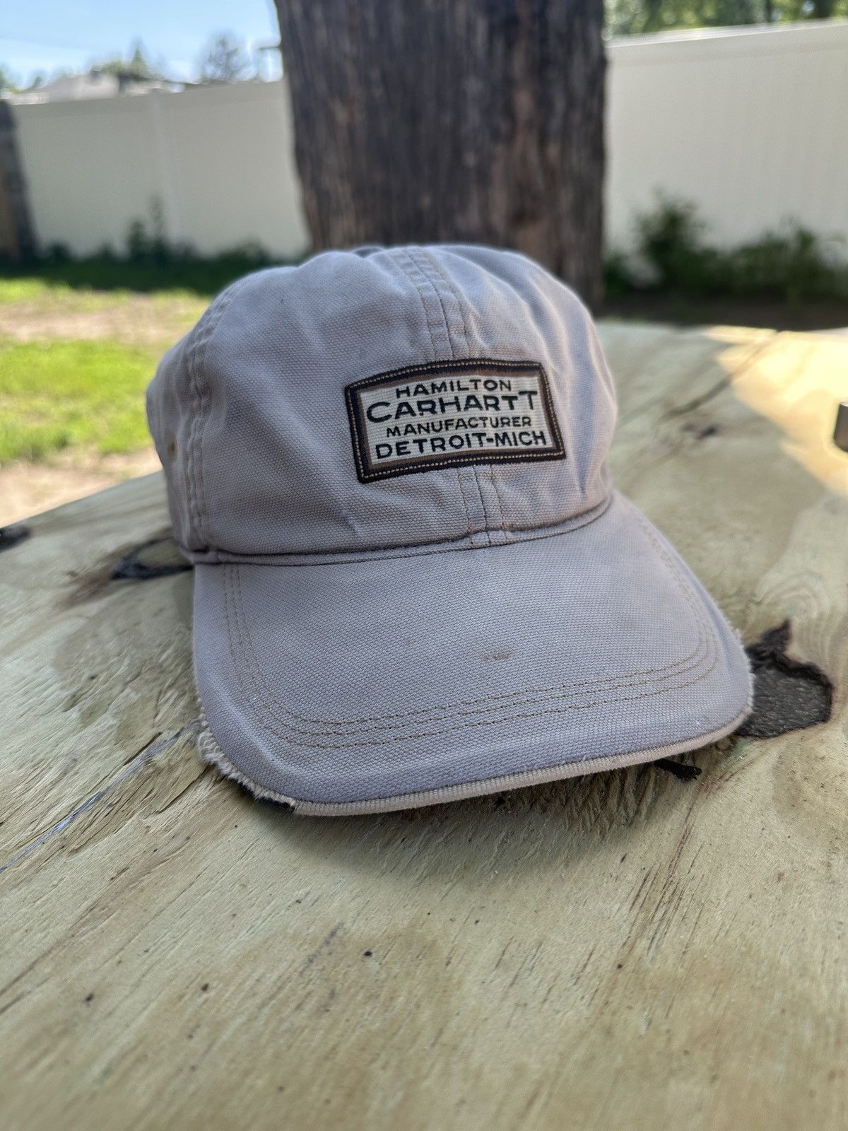 Carhartt Vintage carhartt Detroit mich Size ONE SIZE - 1 Thumbnail