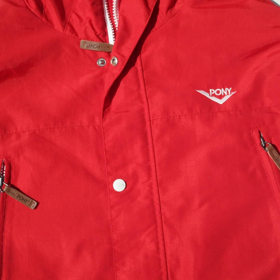 PONY Pony Sportswear Coat Jacket 4 pocket parka Size L Size US L / EU 52-54 / 3 - 4 Thumbnail