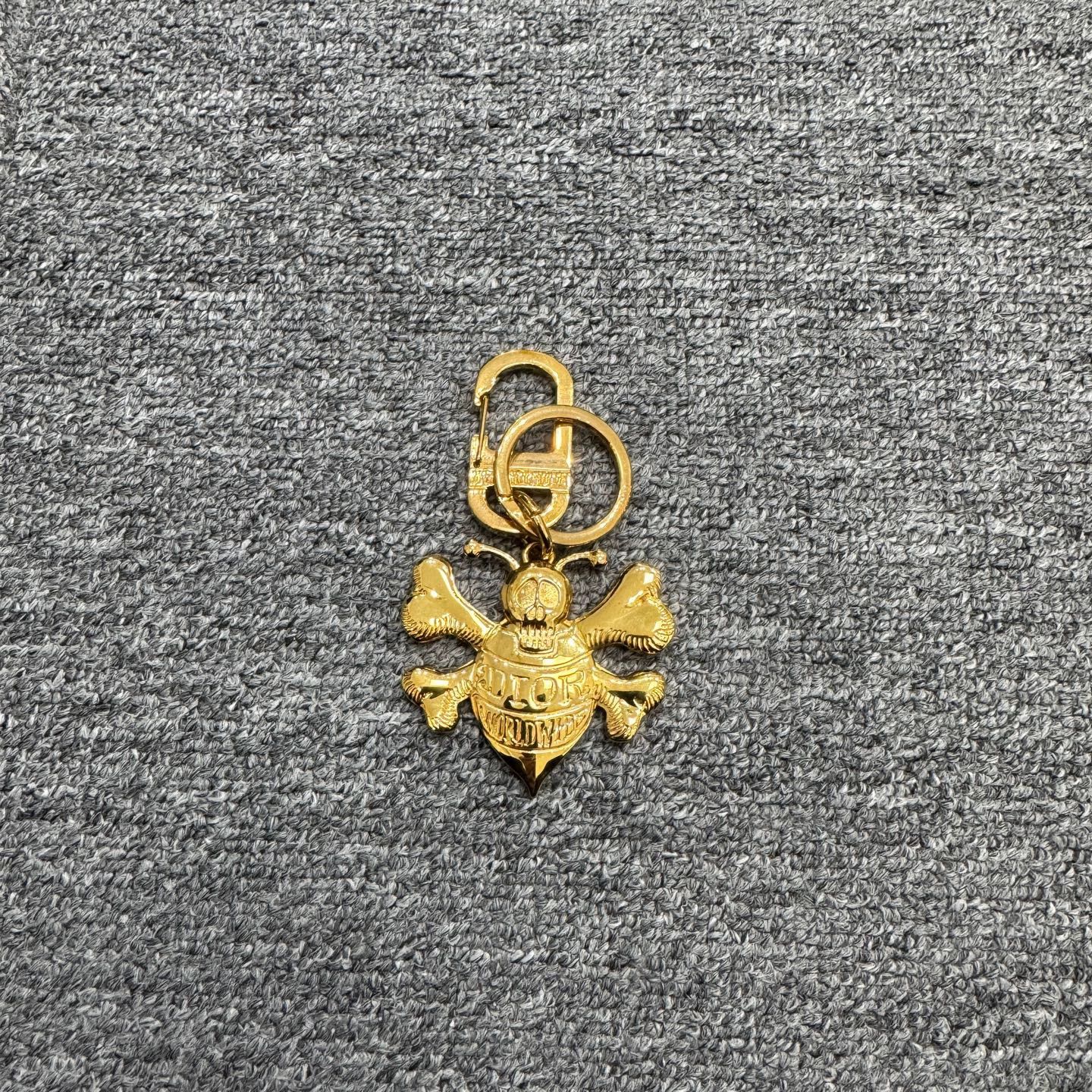 Dior Dior Skull & Bee Keychain 98 New Size ONE SIZE - 1 Thumbnail