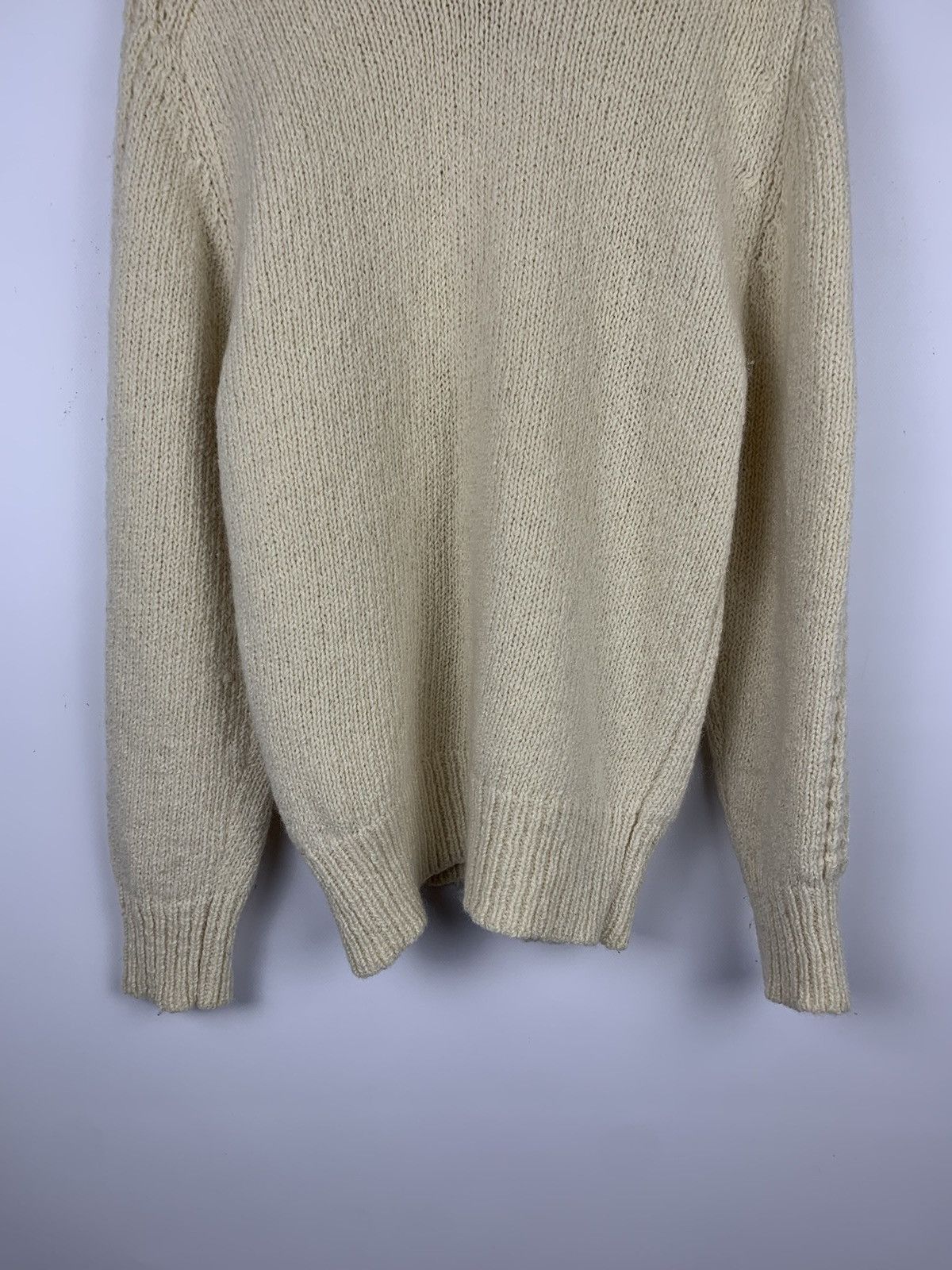 Vintage Vintage Gaeltarra Irish Handknit Wool Aran Sweater Size 42 Size US XS / EU 42 / 0 - 3 Thumbnail