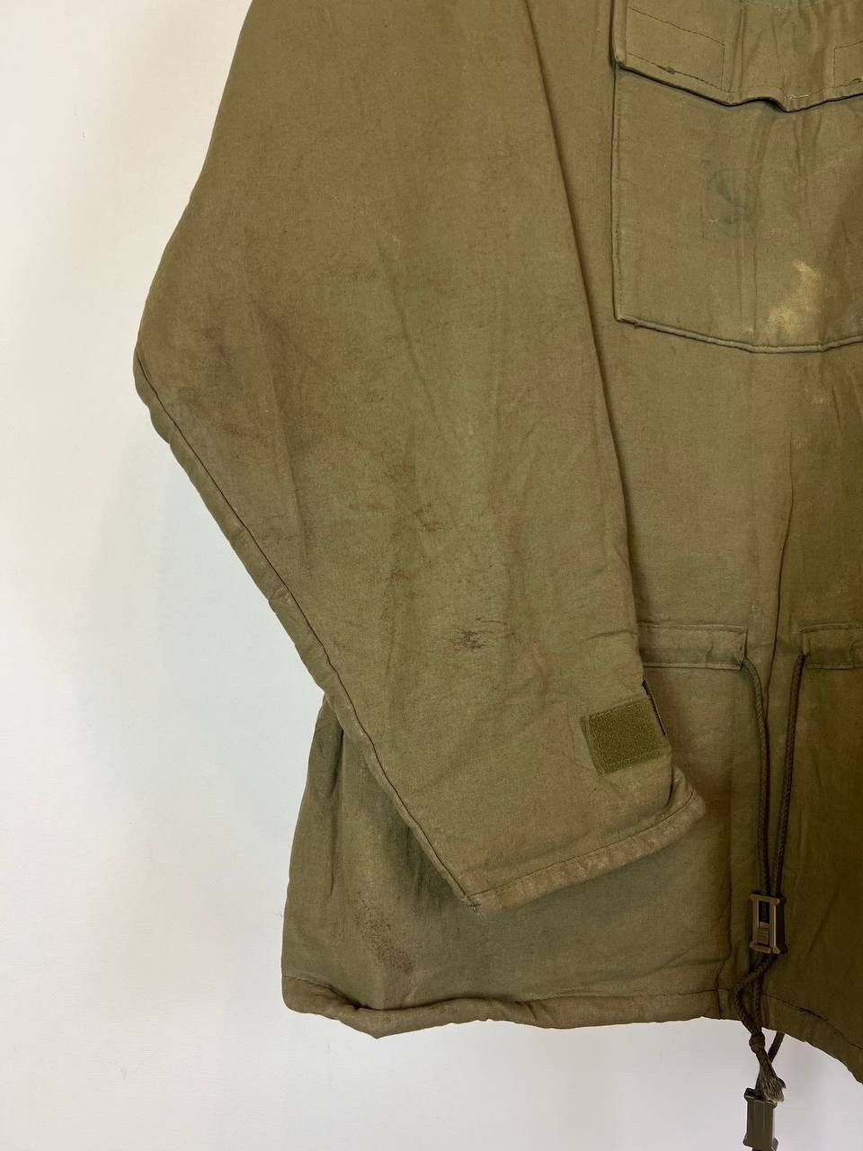Other Vintage Dutch Army Parka M78 Beschermend 1987 Chemical NBC Size US XL / EU 56 / 4 - 11 Thumbnail