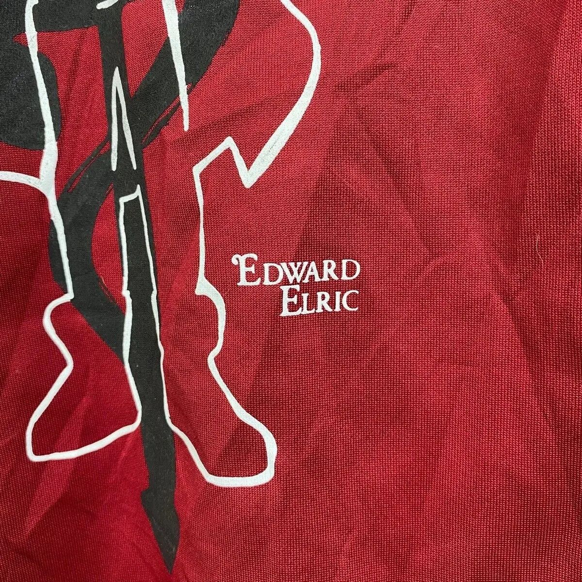Anime × Japanese Brand FULLMETAL ALCHEMIST Edward Elric Anime Manga Shonen Hoodie Size US M / EU 48-50 / 2 - 7 Thumbnail