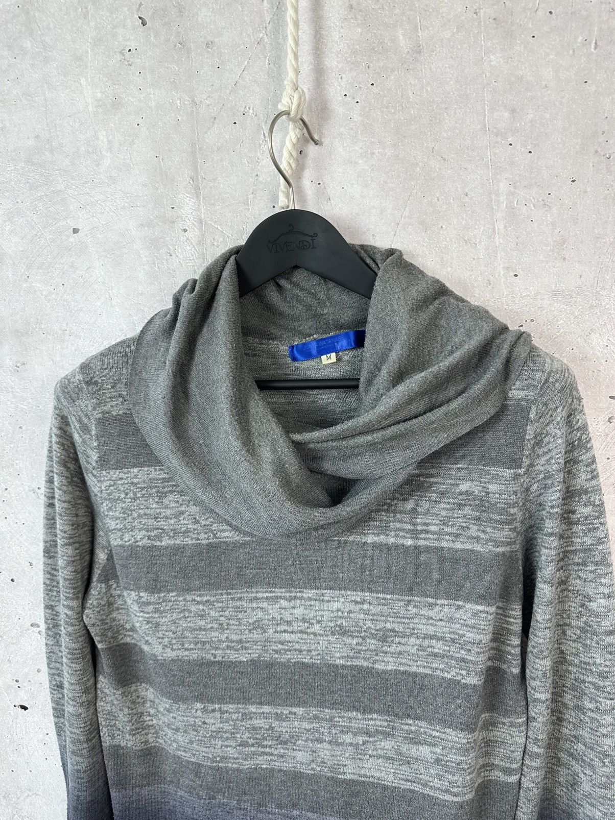 Junya Watanabe Junya Watanabe x Comme des Garçons Stripped Gradient Jumper Size US M / EU 48-50 / 2 - 7 Thumbnail
