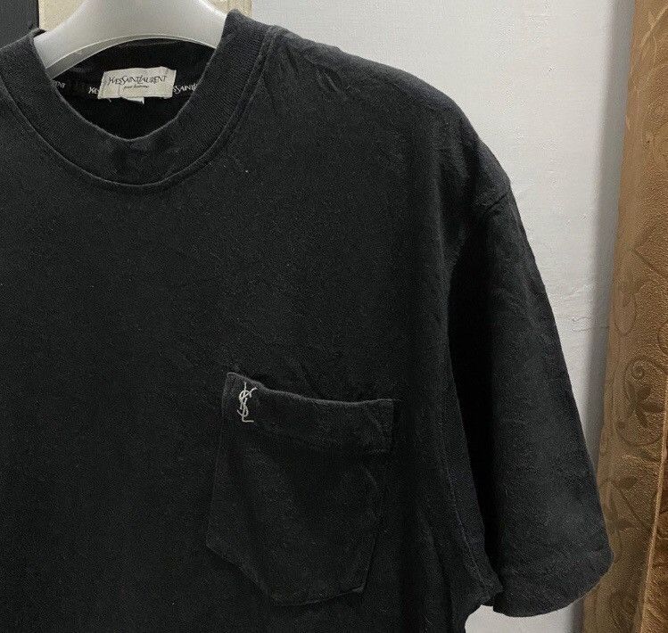 Yves Saint Laurent Ysl Yves Saint Lauren Pocket Shirt Size US M / EU 48-50 / 2 - 2 Thumbnail