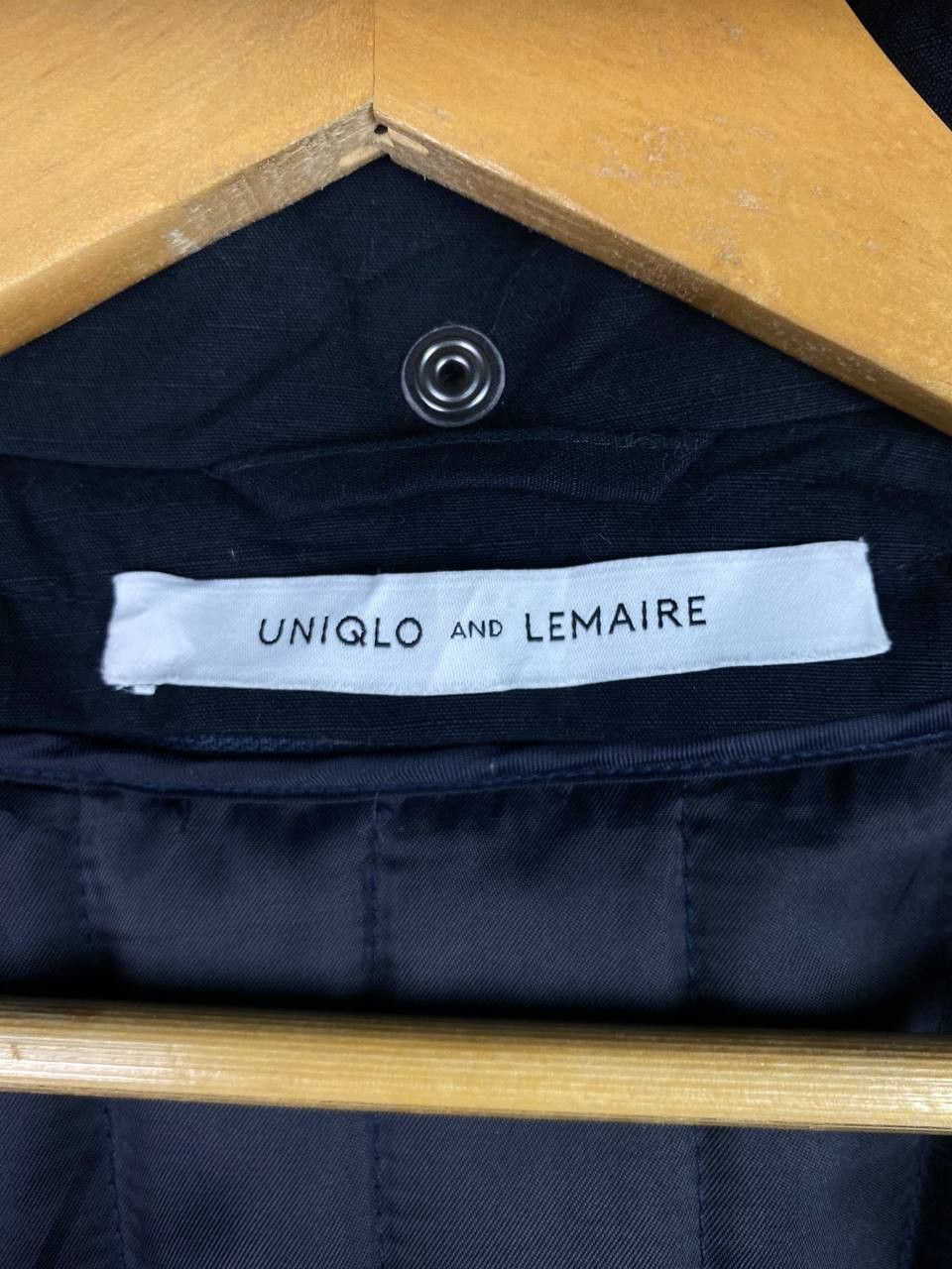 Lemaire × Uniqlo uniqlo x lemair japanese brands long jacket nice design Size US L / EU 52-54 / 3 - 6 Thumbnail