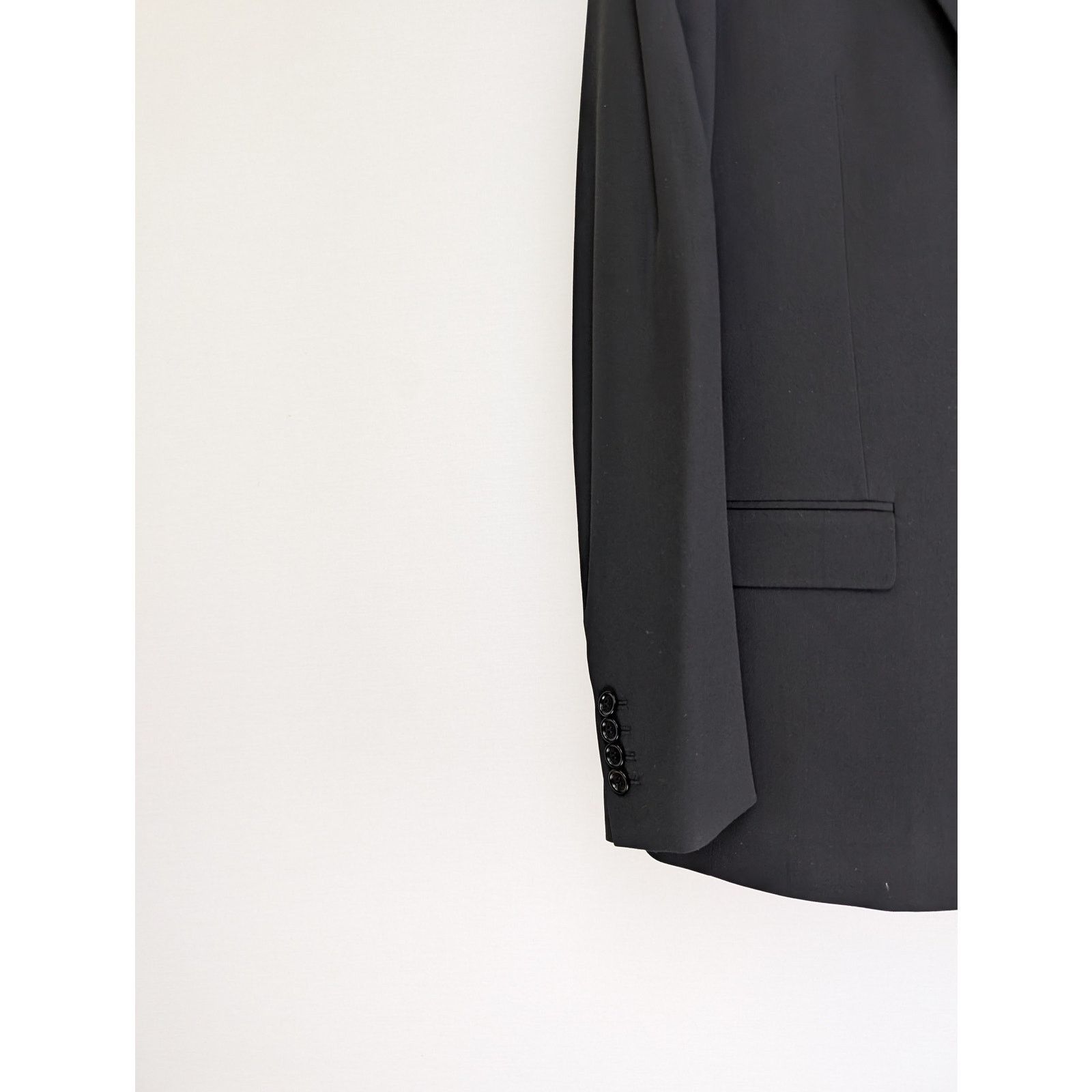 Dior o1rshd1 Blazer Light Jacket in Black Size US S / EU 44-46 / 1 - 3 Thumbnail