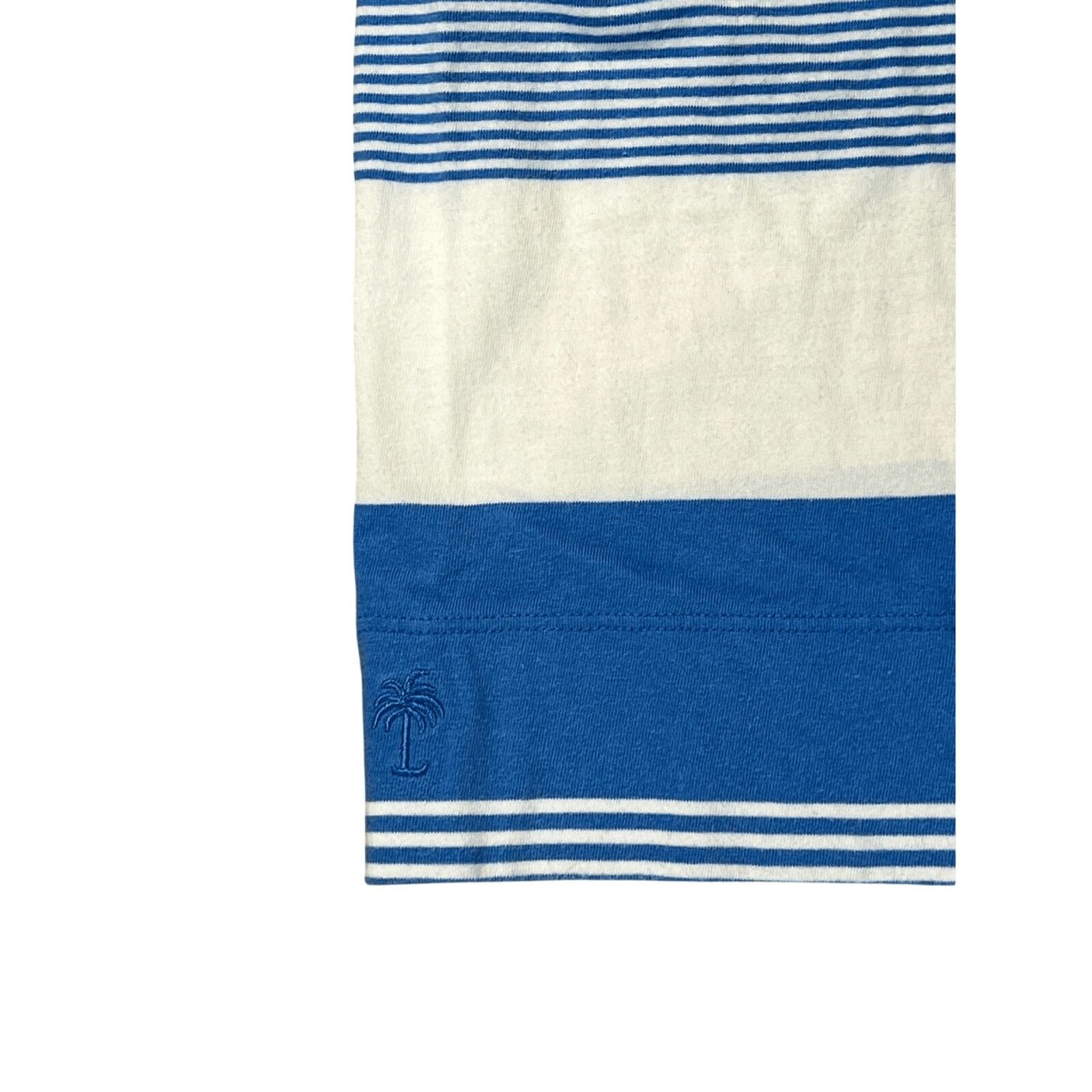 Lilly Pulitzer Lilly Pulitzer Marlowe Bay Blue Knit T-shirt Dress MEDIUM Size M / US 6-8 / IT 42-44 - 4 Thumbnail