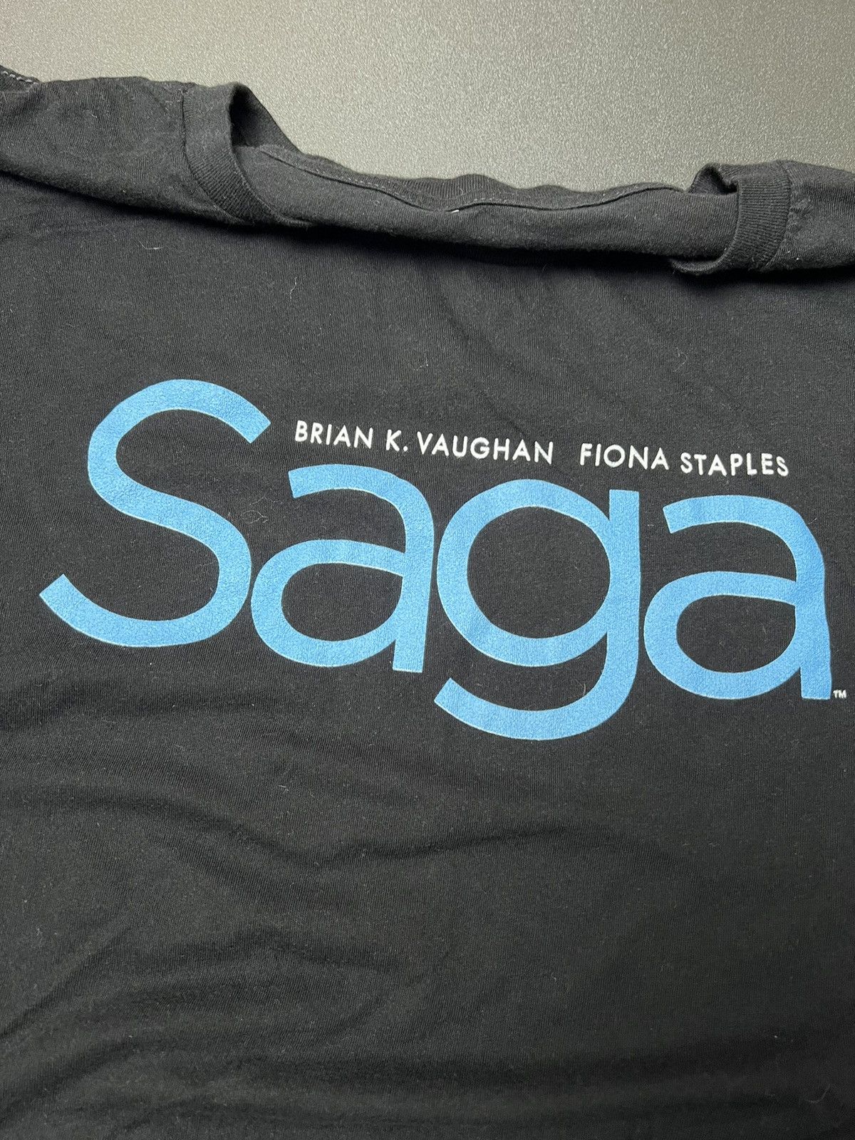 Vintage Saga comic t shirt size XXL Size US XXL / EU 58 / 5 - 2 Thumbnail