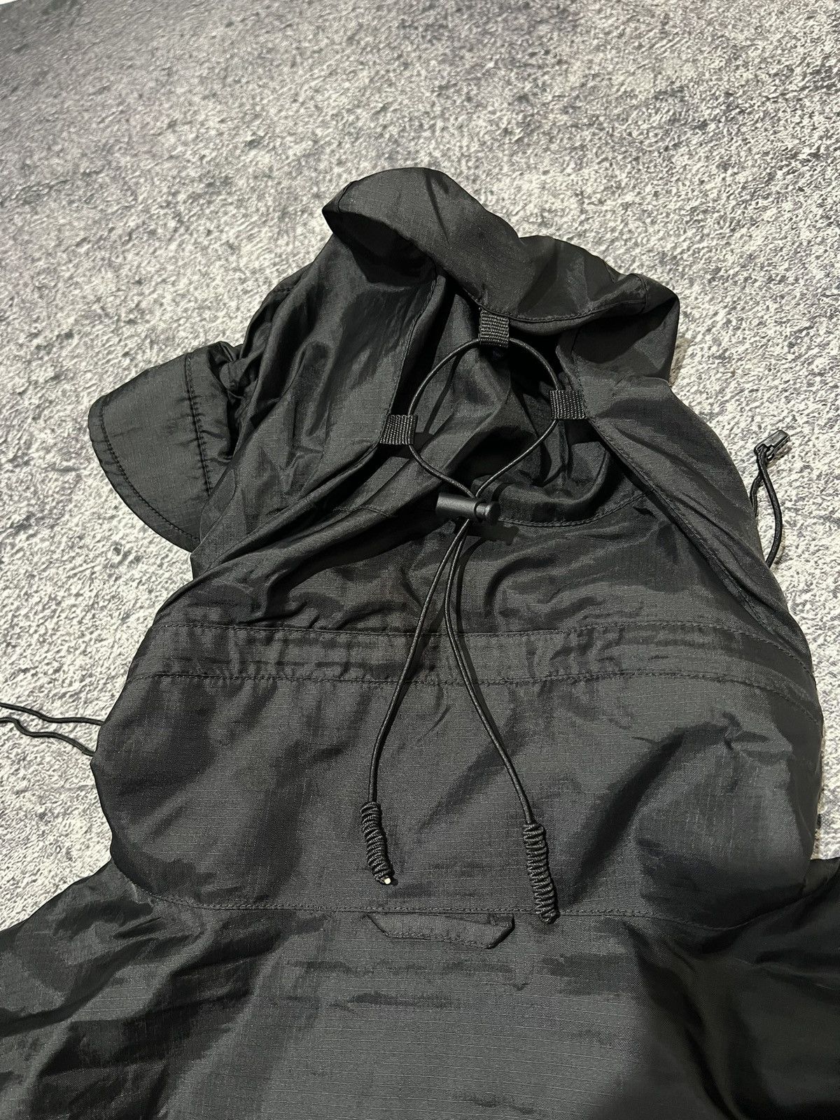 Comme des Garcons 2000s Haglofs Margiela Gorpcore Nylon Hodded y2k Lgb Ifsix Size US L / EU 52-54 / 3 - 8 Thumbnail
