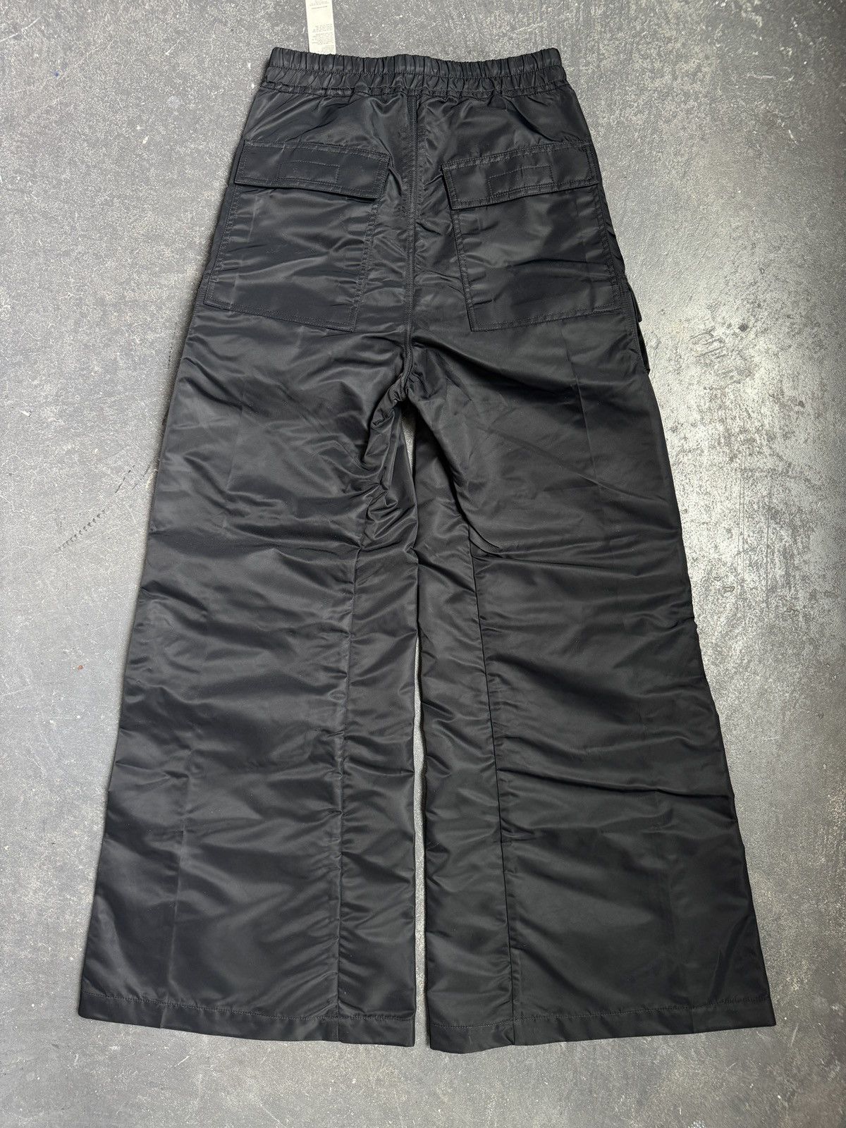 Rick Owens × Rick Owens Drkshdw Rick Owens nylon belia cargos Size US 32 / EU 48 - 2 Thumbnail