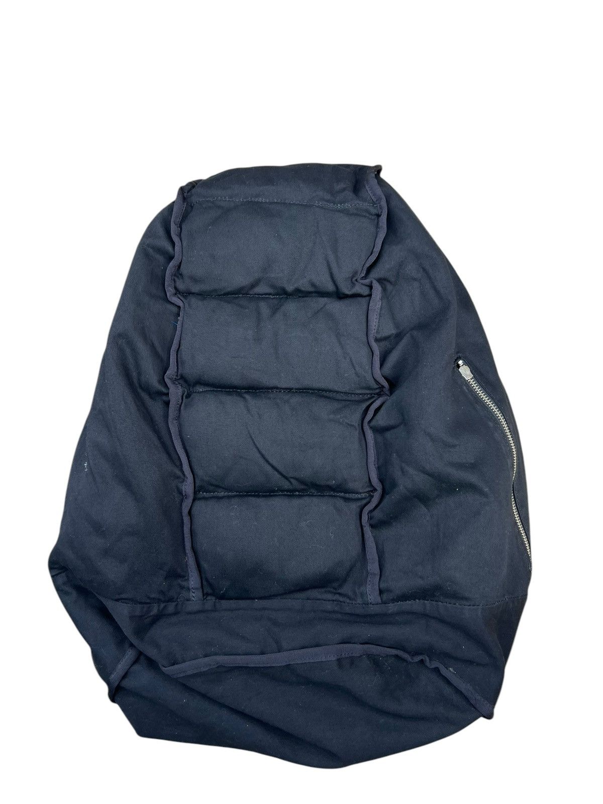Vintage LORINZA Japan Sun Faded Black Puffer Backpack Size ONE SIZE - 24 Thumbnail