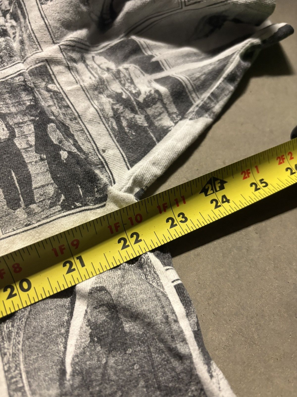 Vintage vintage 1990s wild west cowboy all over print tee Size US XL / EU 56 / 4 - 5 Thumbnail
