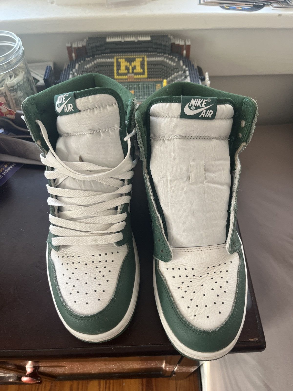 Jordan Brand Air Jordan 1 gorge green Size US 9 / EU 42 - 5 Thumbnail