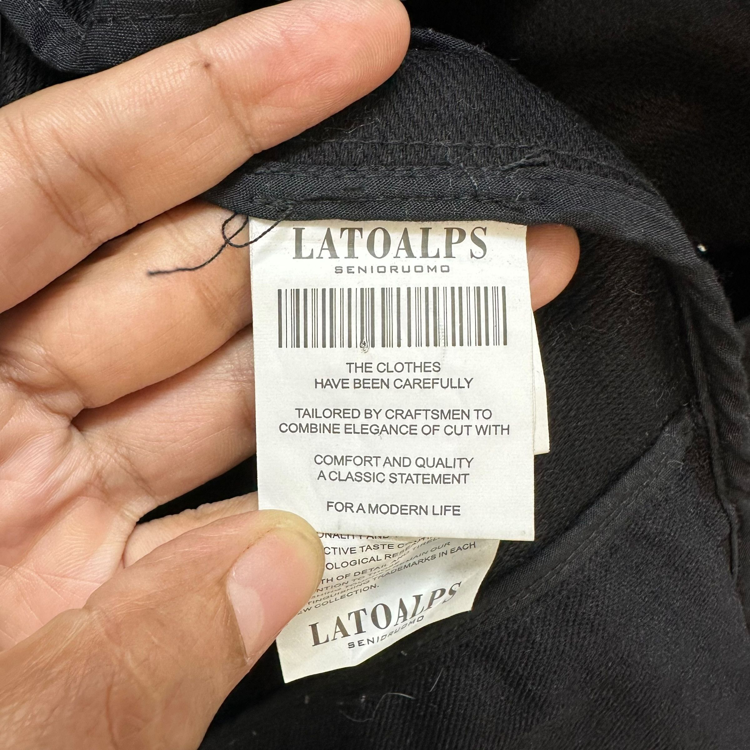 Japanese Brand LATOALPS UOMO 1978 Back Big Logo Hooded Jacket #A72-1753 Size US S / EU 44-46 / 1 - 10 Thumbnail