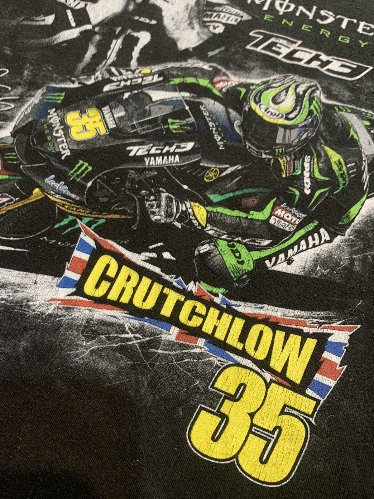 Yamaha Crutchlow 35 T Shirt Monster Energy Tech3 Racing Bike Size US M / EU 48-50 / 2 - 2 Thumbnail