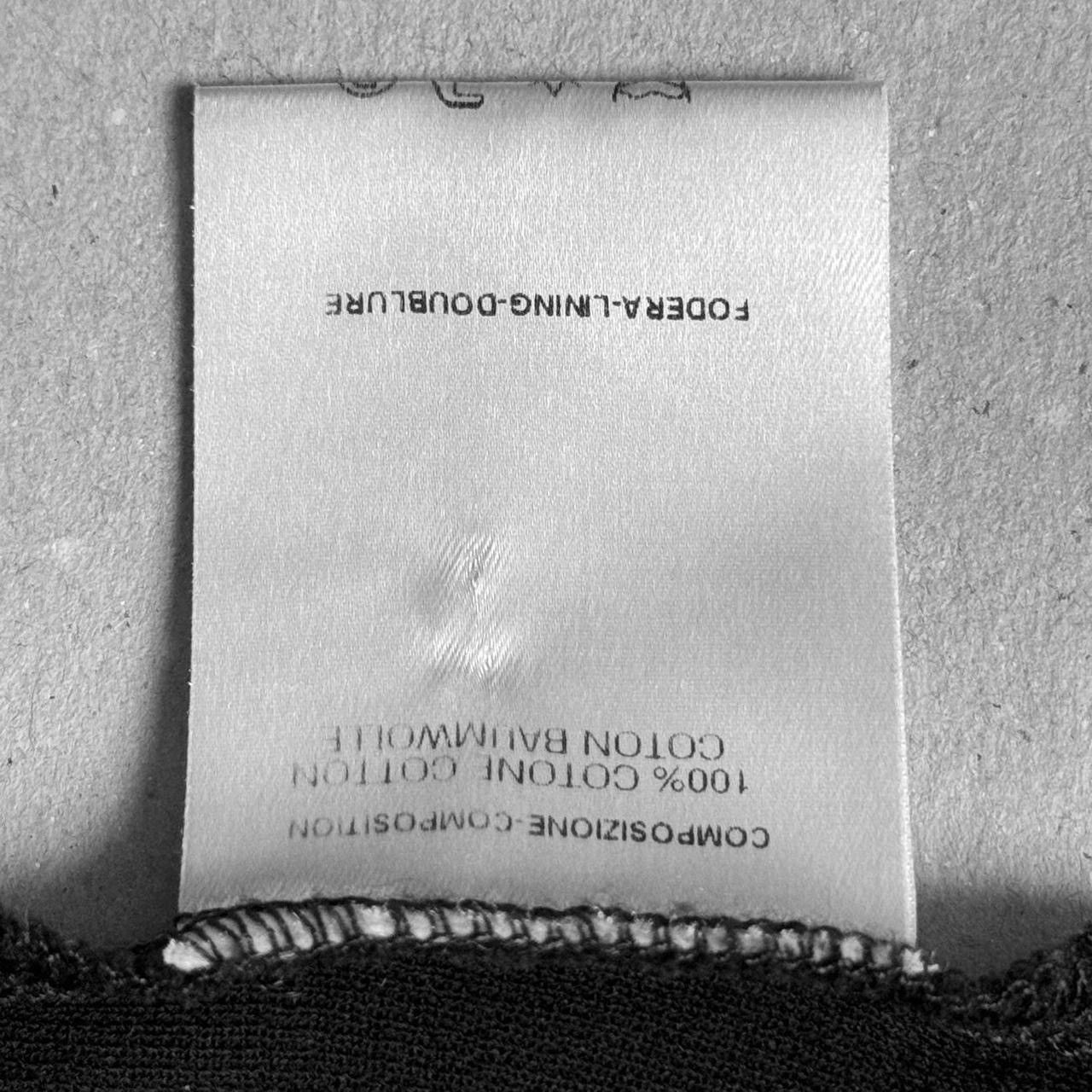 Gucci S/S 2001 early Tom Ford for Gucci draped sheer top blouse Size S / US 4 / IT 40 - 6 Thumbnail