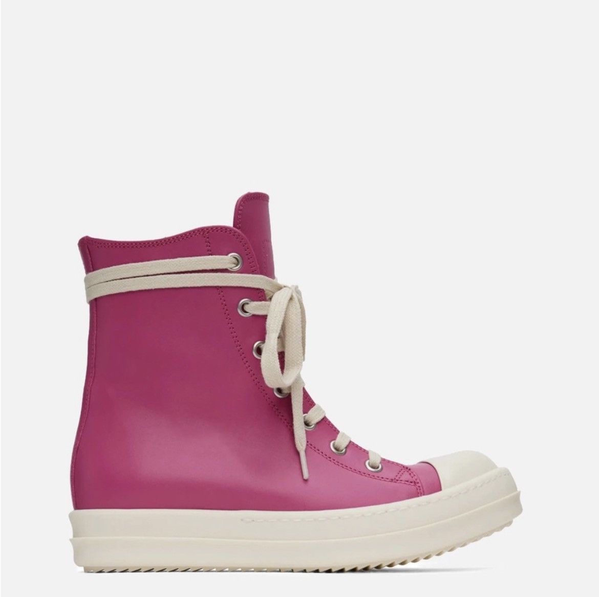 Rick Owens Rick Owens SS23 EDFU Ramones “Hot Pink” Size US 10 / EU 43 - 2 Thumbnail