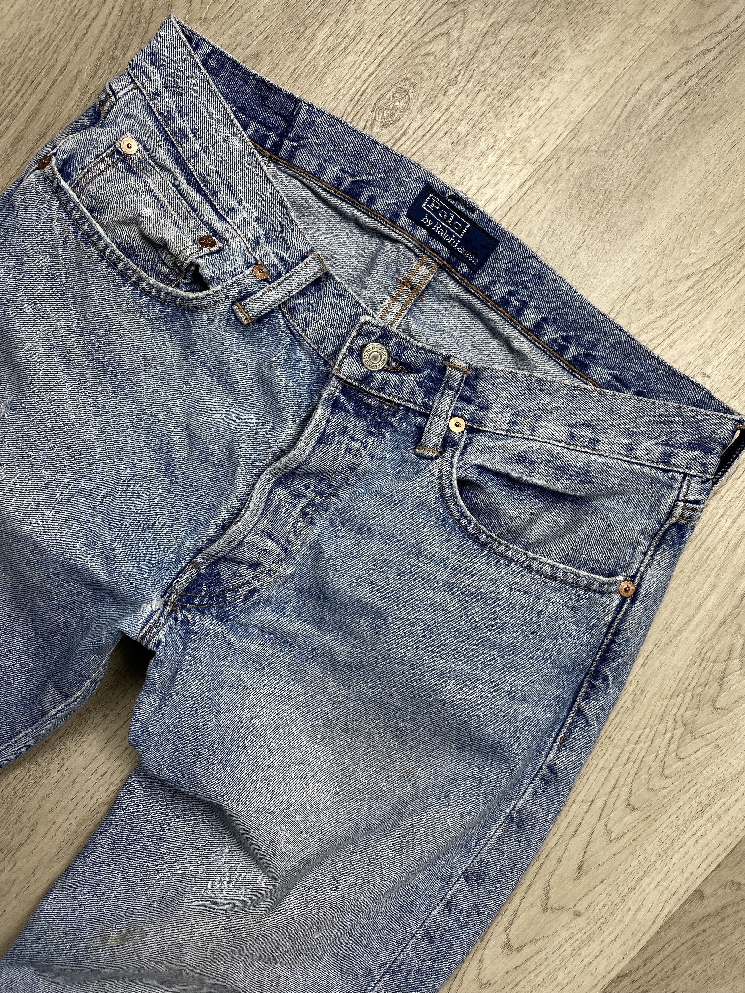 Polo Ralph Lauren Polo Ralph Lauren Hi Tech Distressed Denim Pants Jeans Size US 34 / EU 50 - 4 Thumbnail