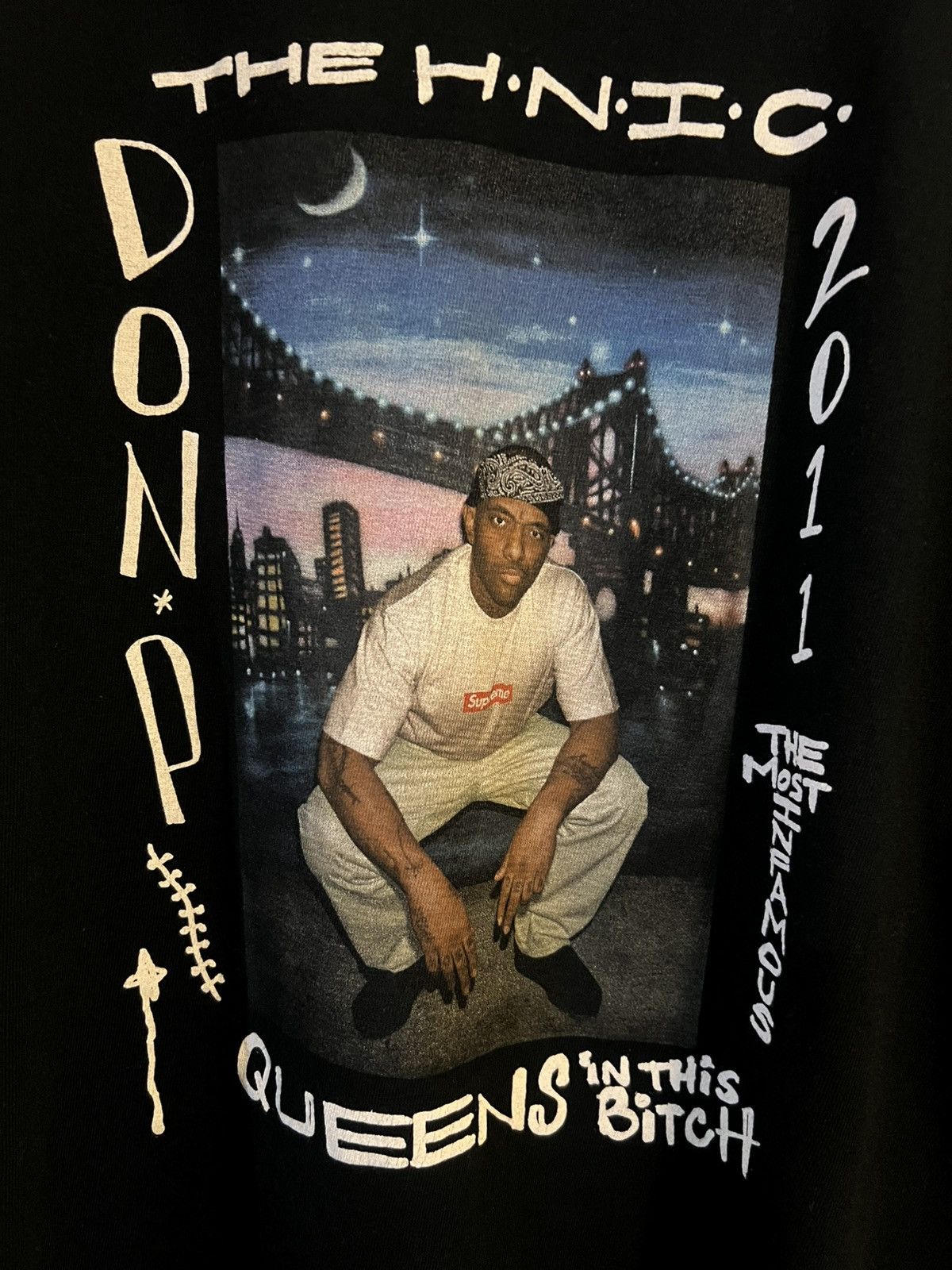 Supreme Supreme prodigy tee 2011 Size US L / EU 52-54 / 3 - 3 Thumbnail