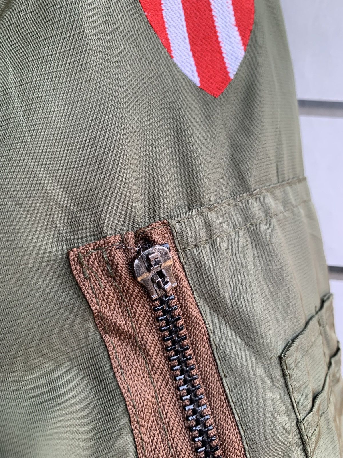 Japanese Brand Japanese Brand WLSD Avirex Bomber Jacket Size US M / EU 48-50 / 2 - 12 Thumbnail