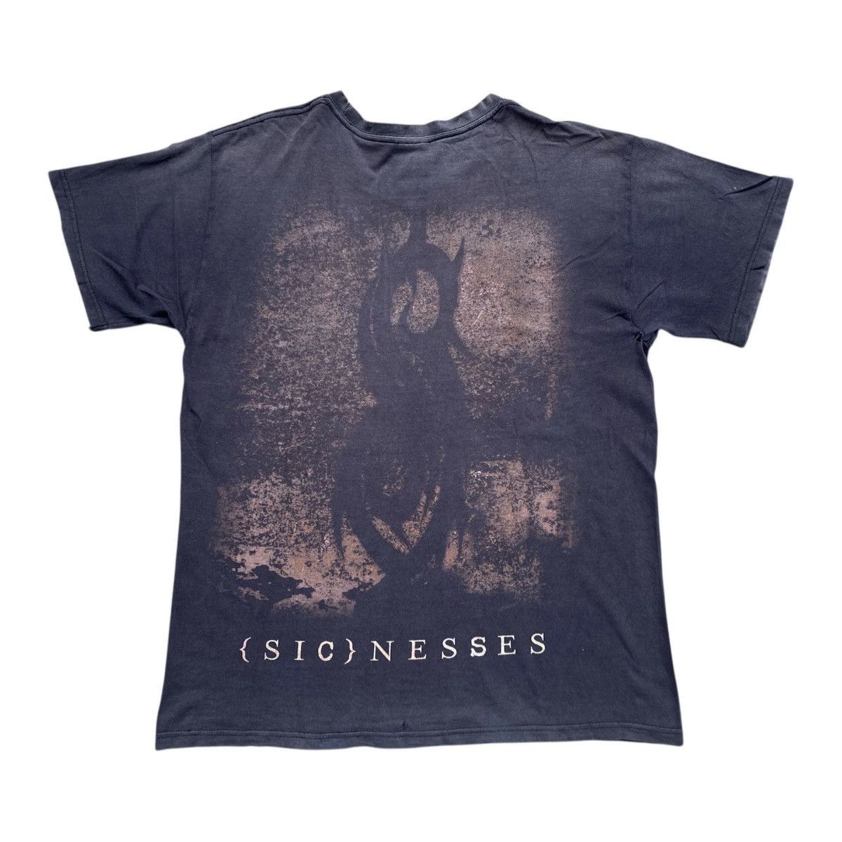 Slipknot Vintage Slipknot Nu Metal Band T-Shirt Distressed Thrashed Size US M / EU 48-50 / 2 - 4 Thumbnail