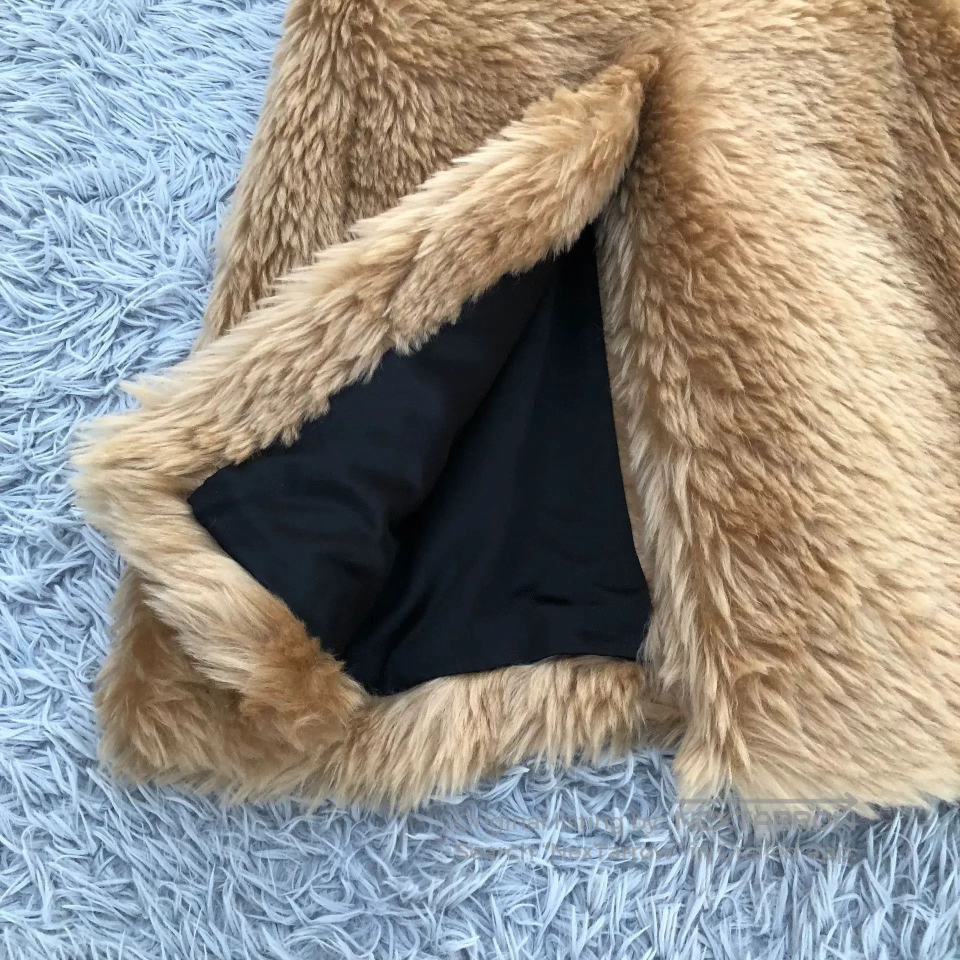 Saint Laurent Paris Saint Laurent 16FW Gold Fur Coat. Size S / US 4 / IT 40 - 6 Thumbnail